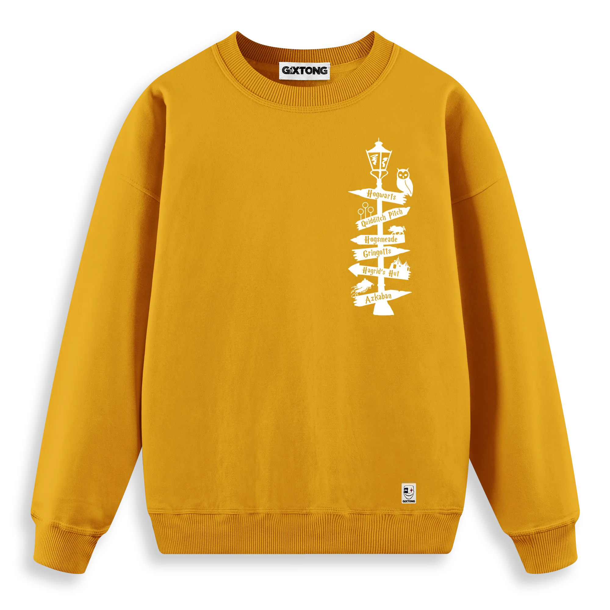 Wizard’s Way - Regular Fit Kalıp Sweatshirt