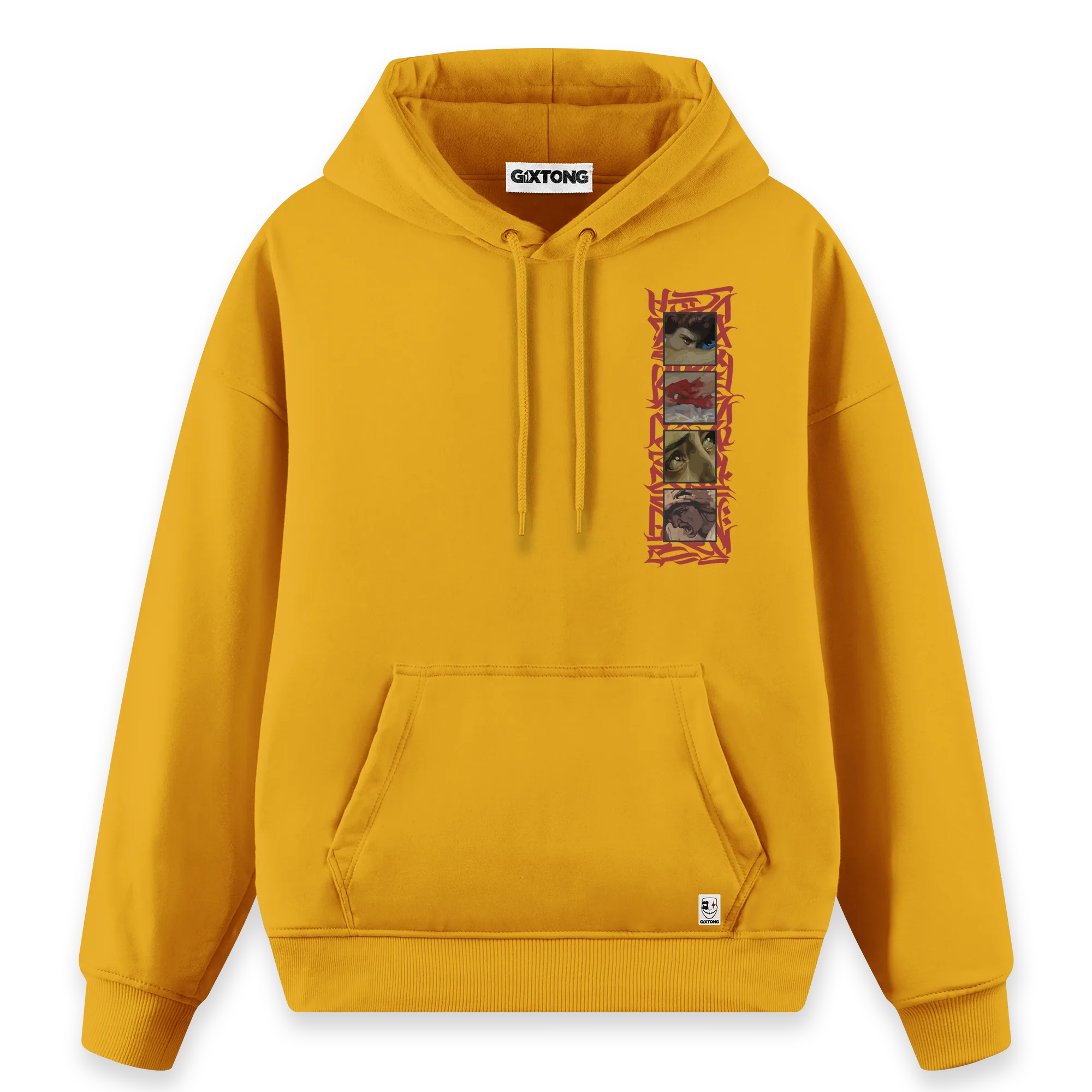 Reality - Regular Fit Kalıp Hoodie