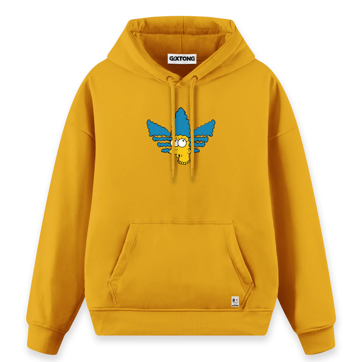 Blue Marge - Regular Fit Kalıp Hoodie