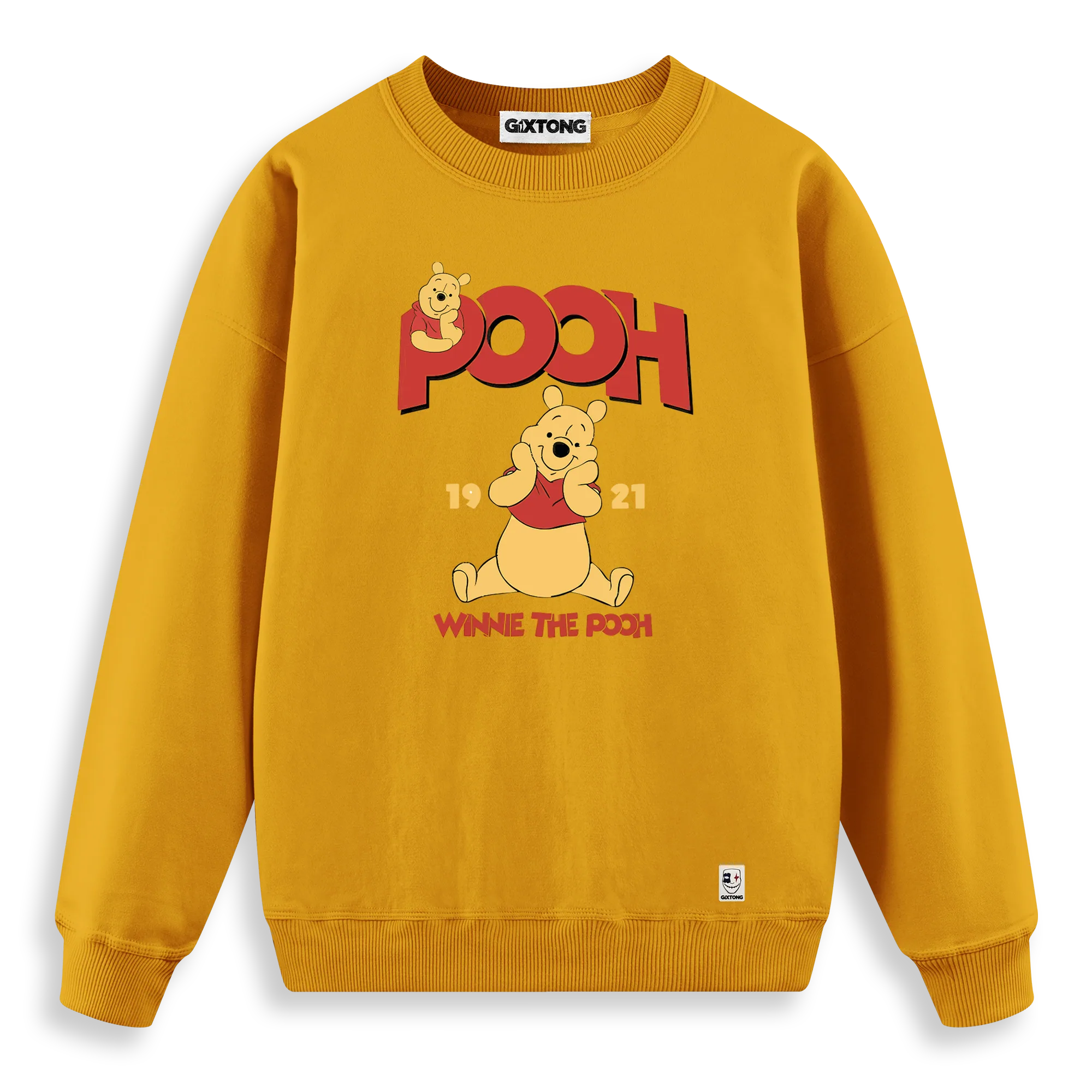 Pooh - Regular Fit Kalıp Sweatshirt