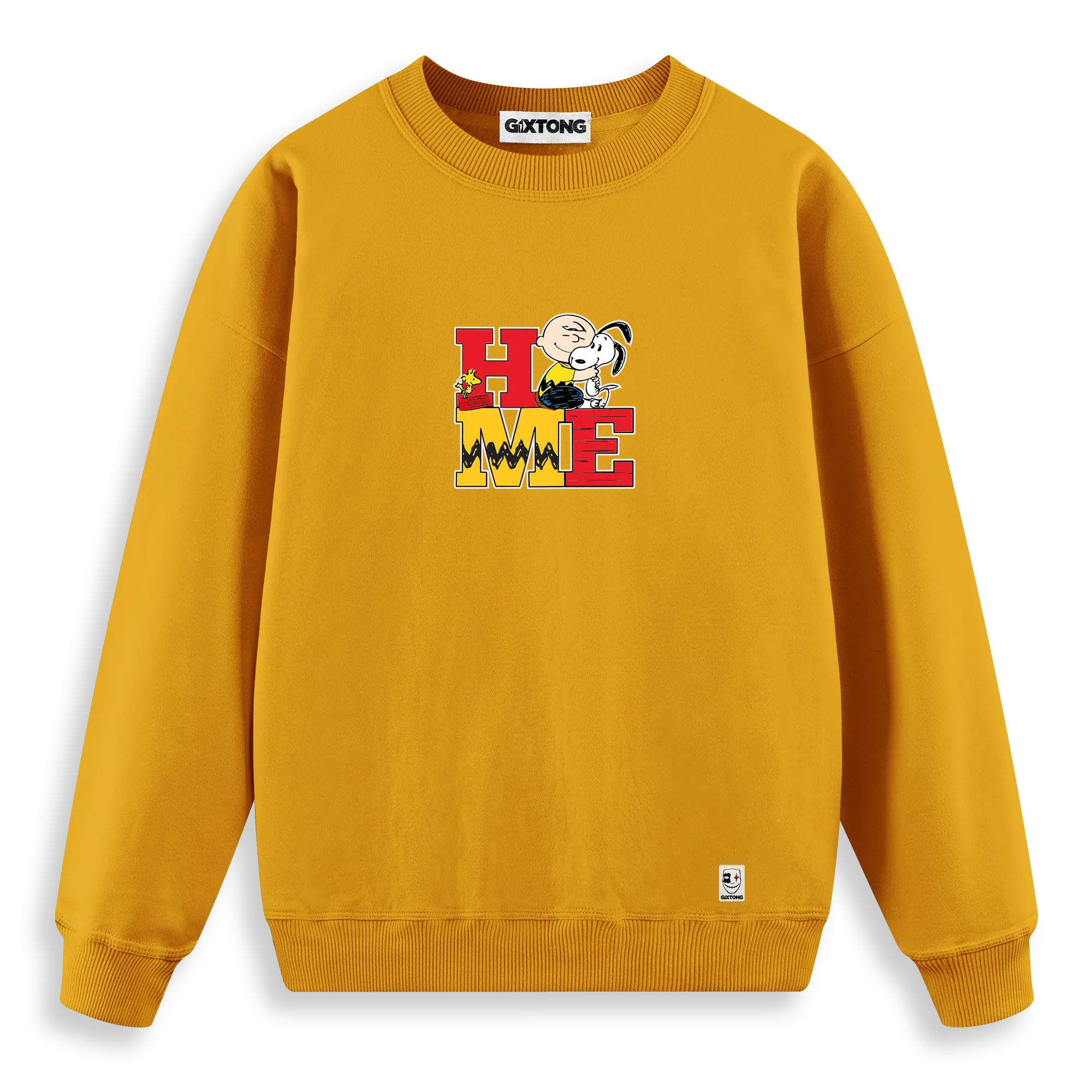 Home - Regular Fit Kalıp Sweatshirt