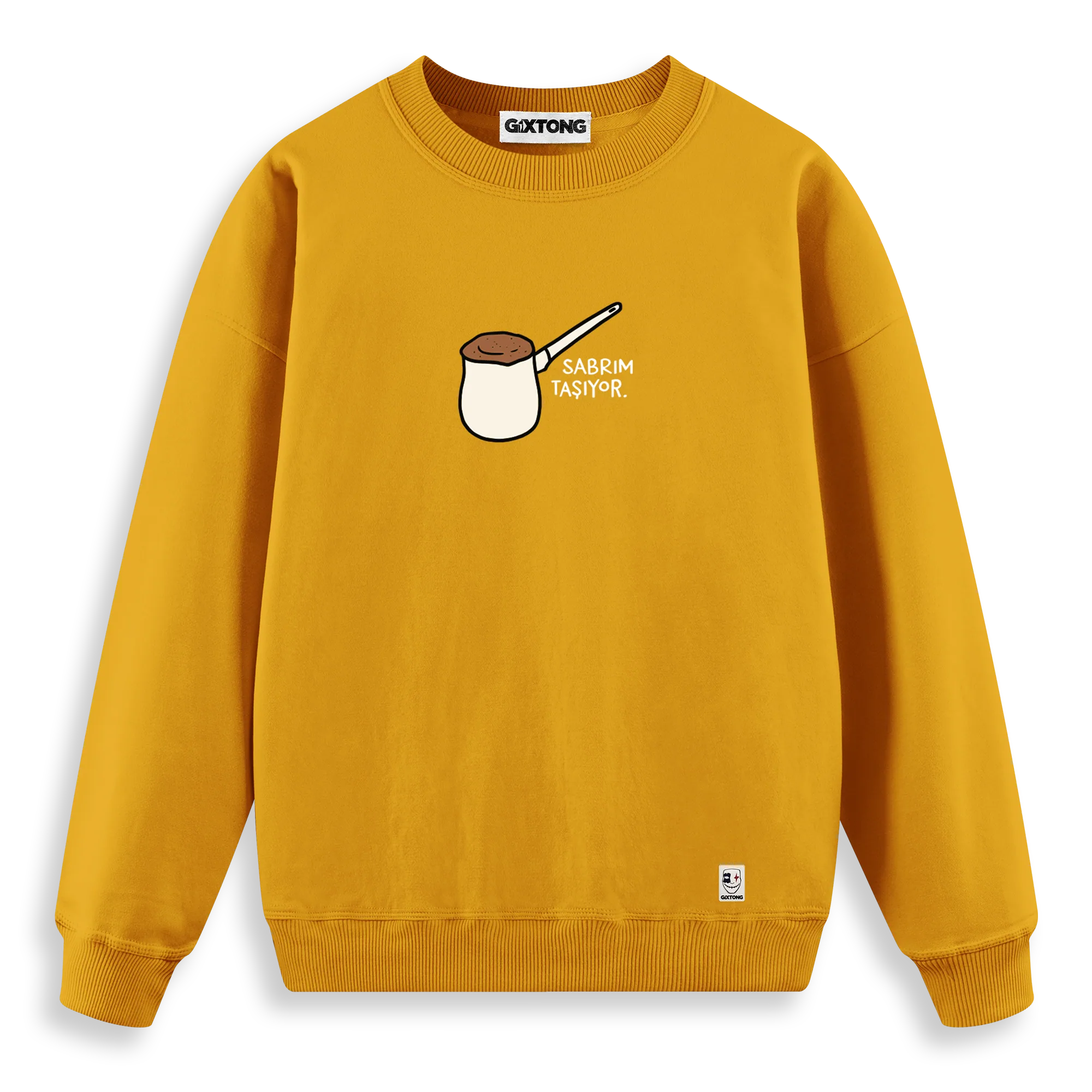 Sabrım Taşıyor - Regular Fit Kalıp Sweatshirt