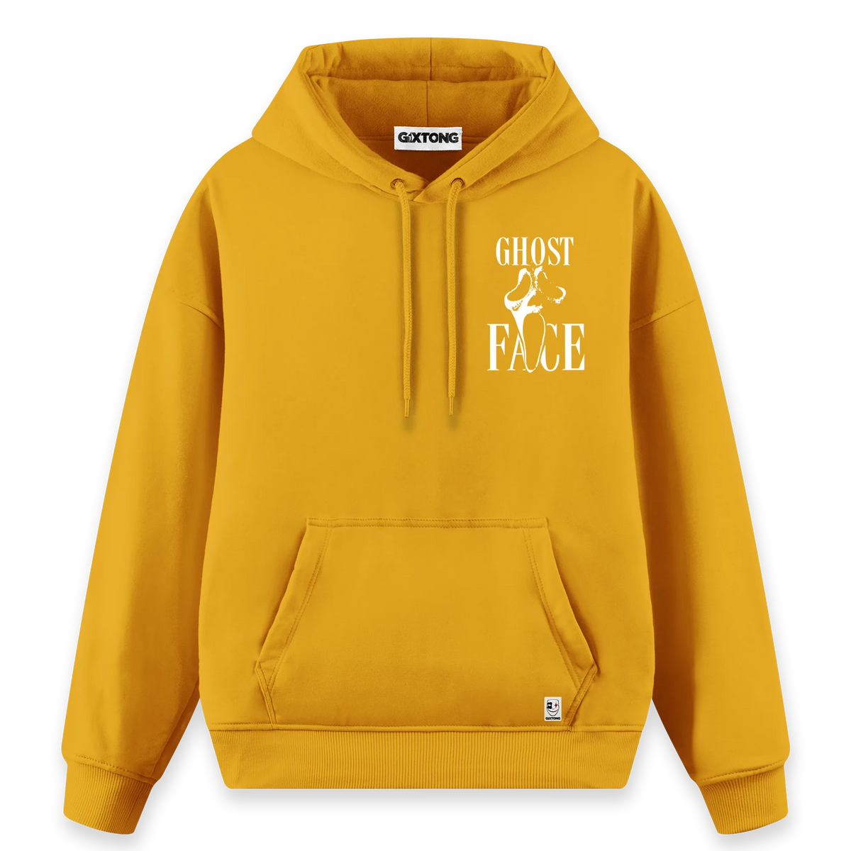 Ghost Face - Regular Fit Kalıp Hoodie