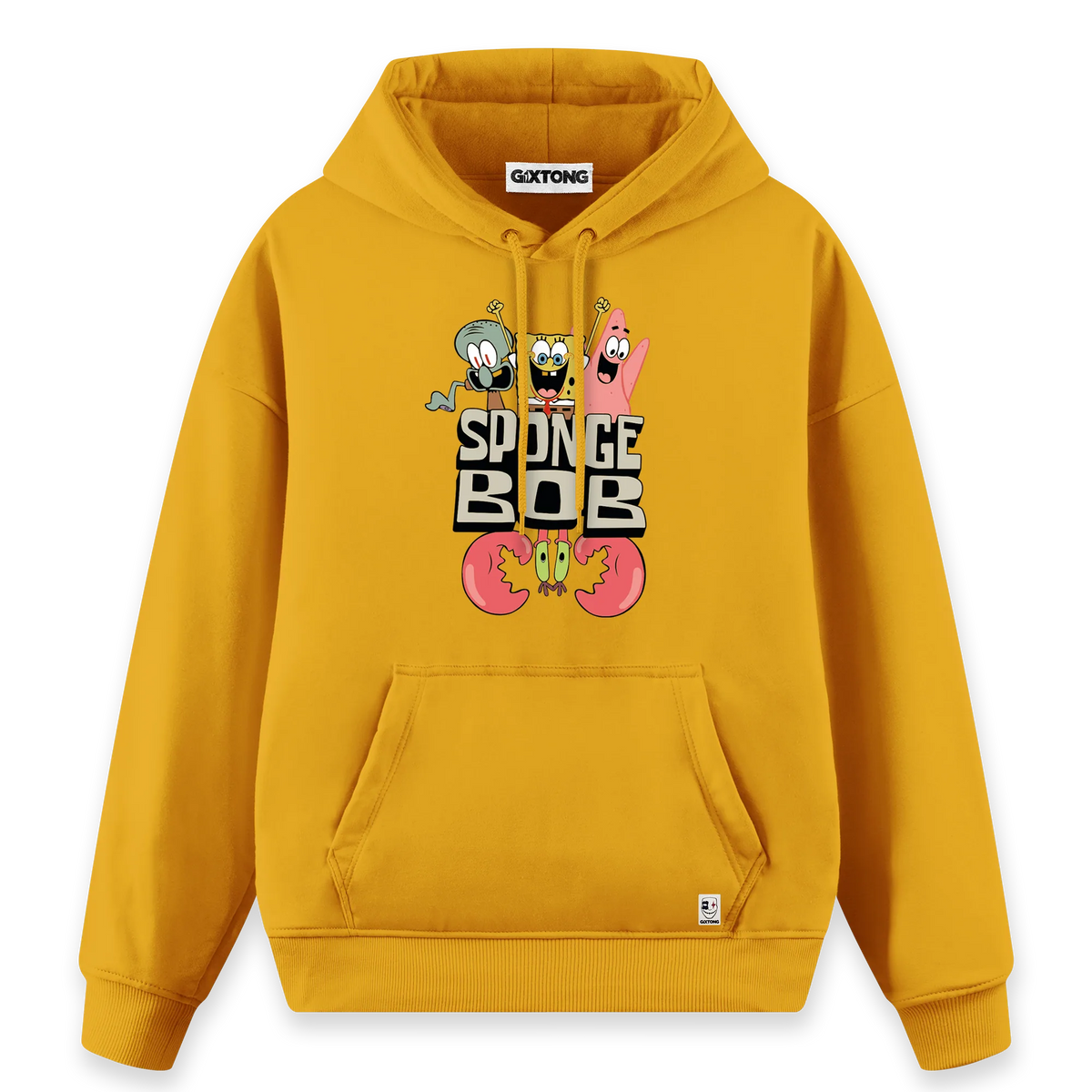 Bob Family - Regular Fit Kalıp Hoodie