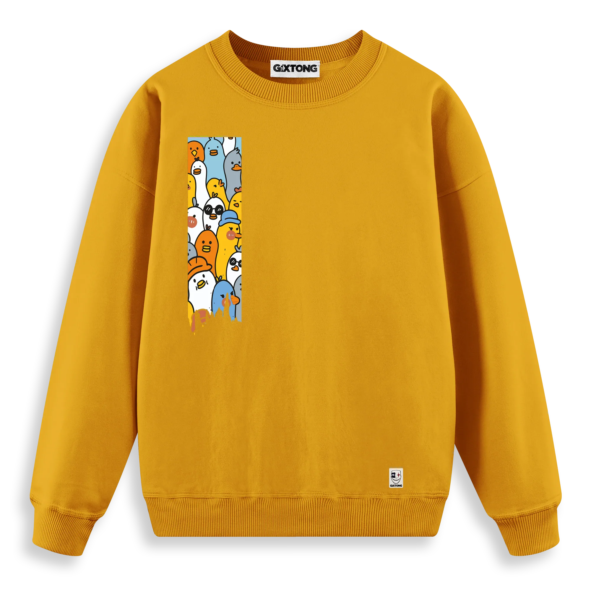 Quack - Regular Fit Kalıp Sweatshirt
