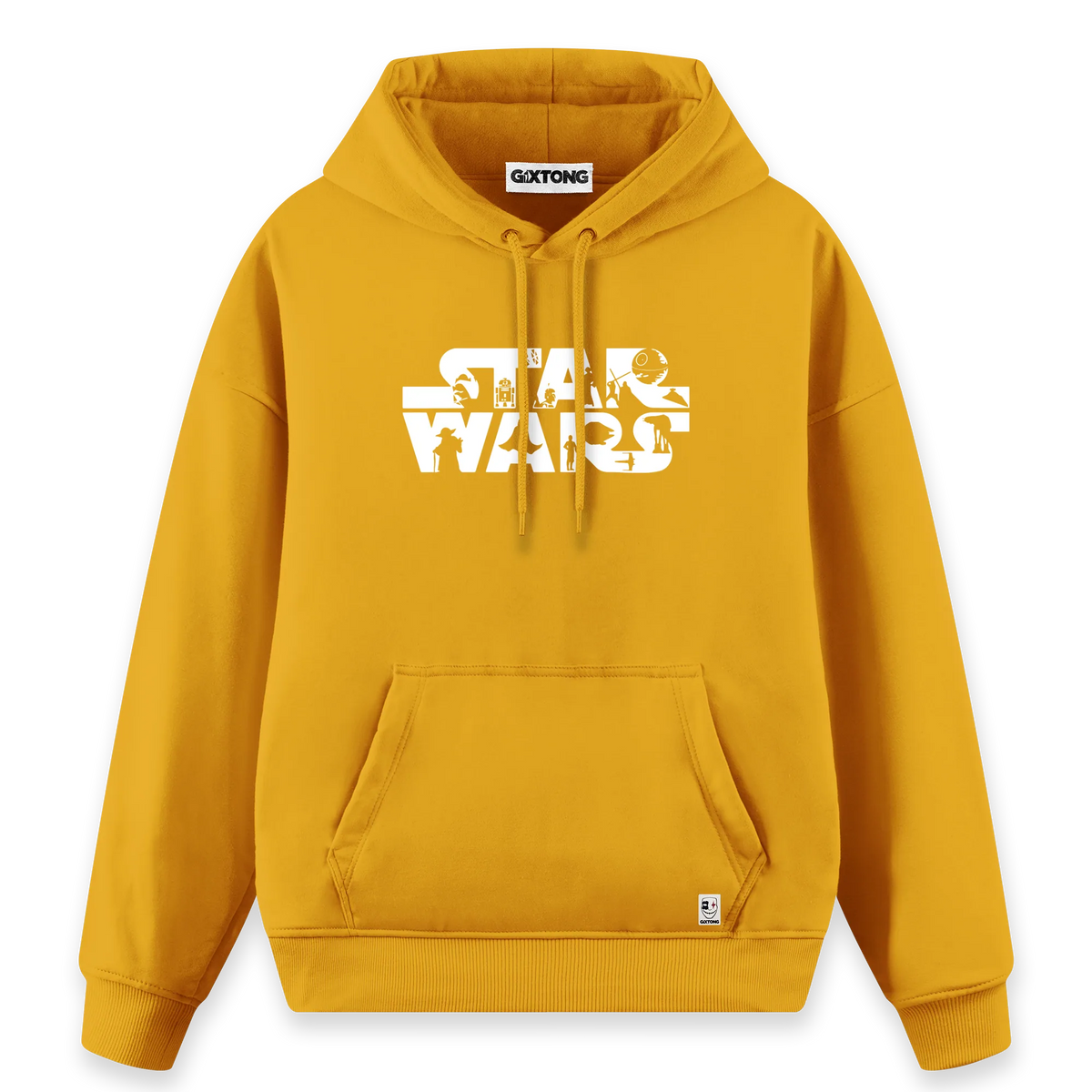 Star Wars - Regular Fit Kalıp Hoodie
