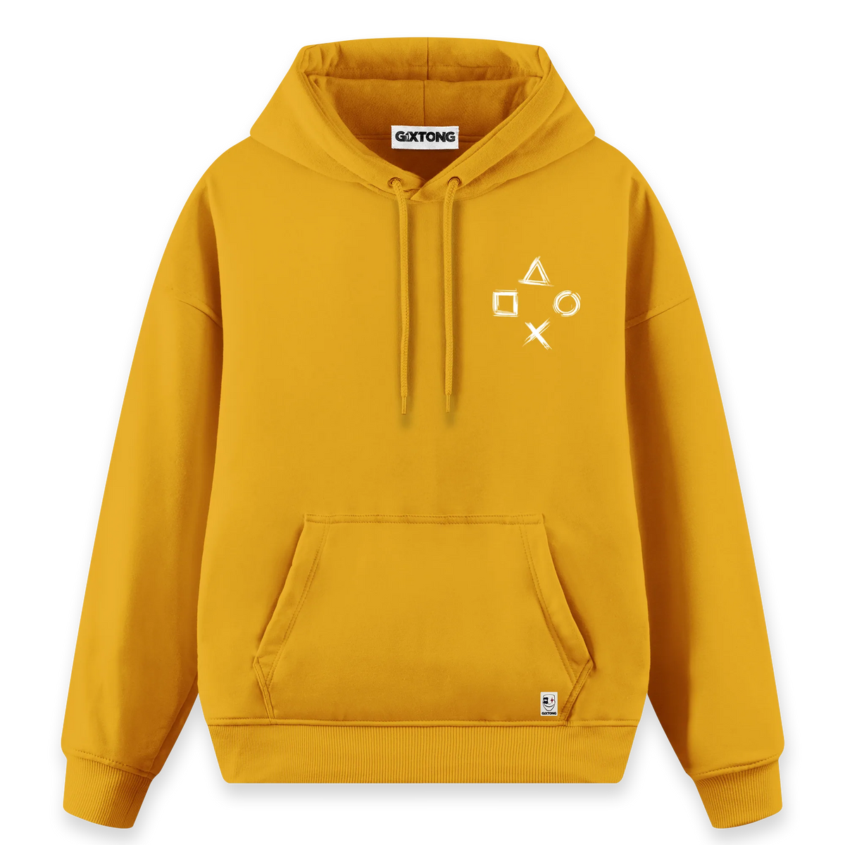 Playstation Time - Regular Fit Kalıp Hoodie