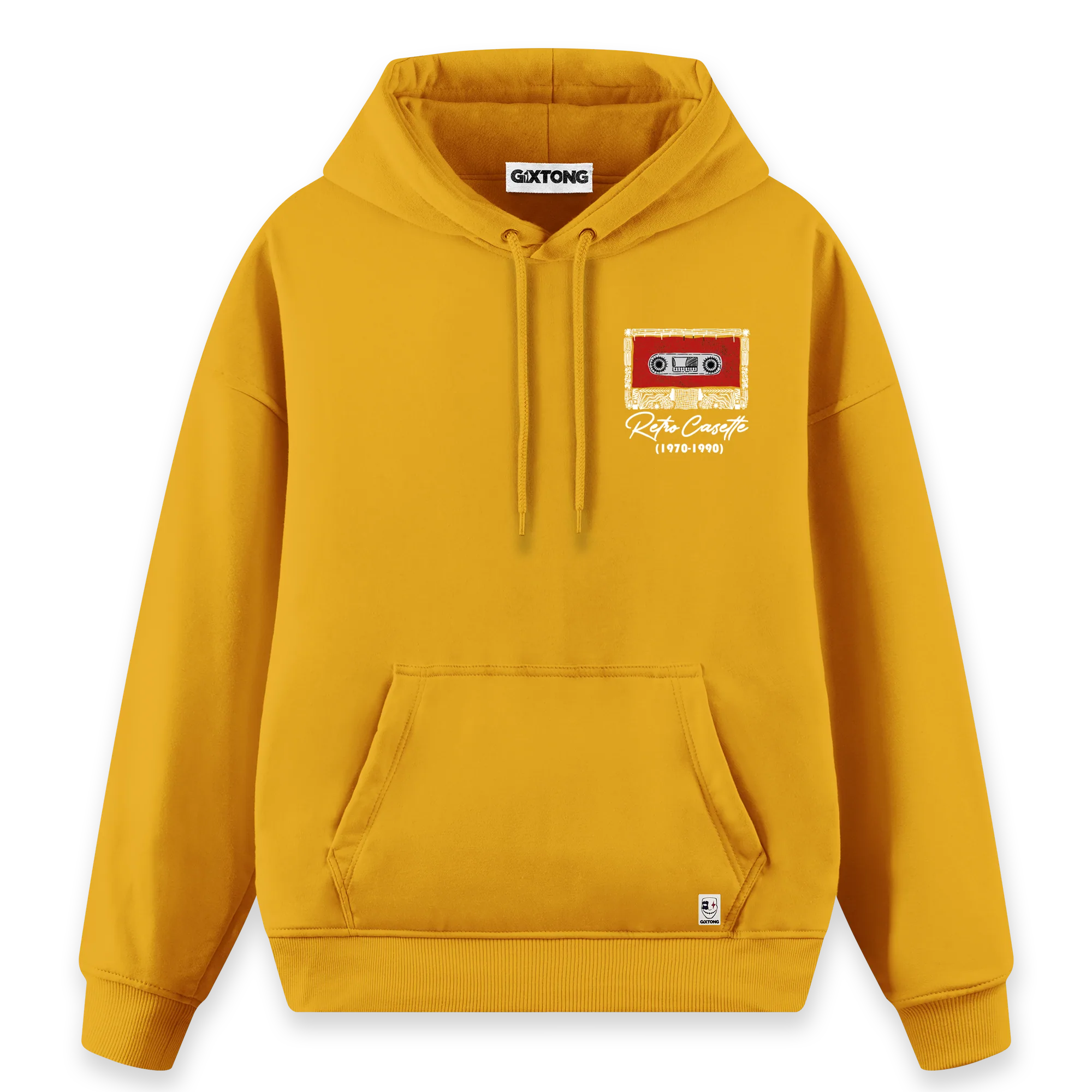 Casette - Regular Fit Kalıp Hoodie