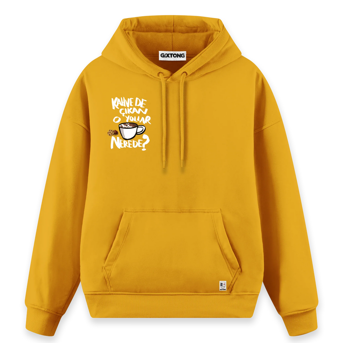 Nerede - Regular Fit Kalıp Hoodie