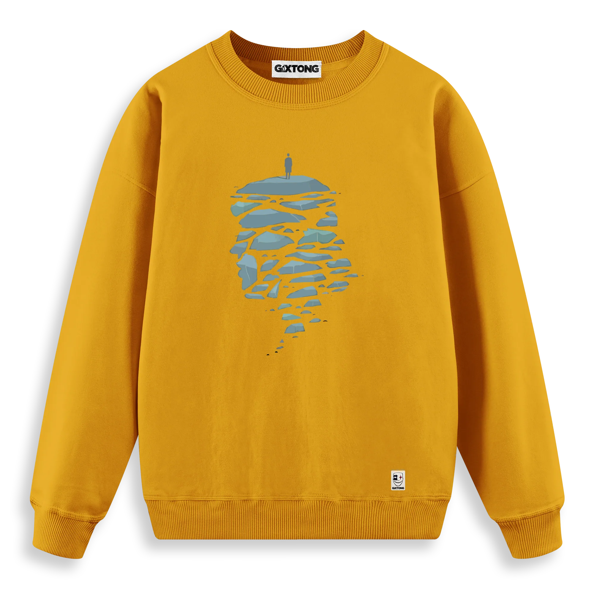 Apex - Regular Fit Kalıp Sweatshirt