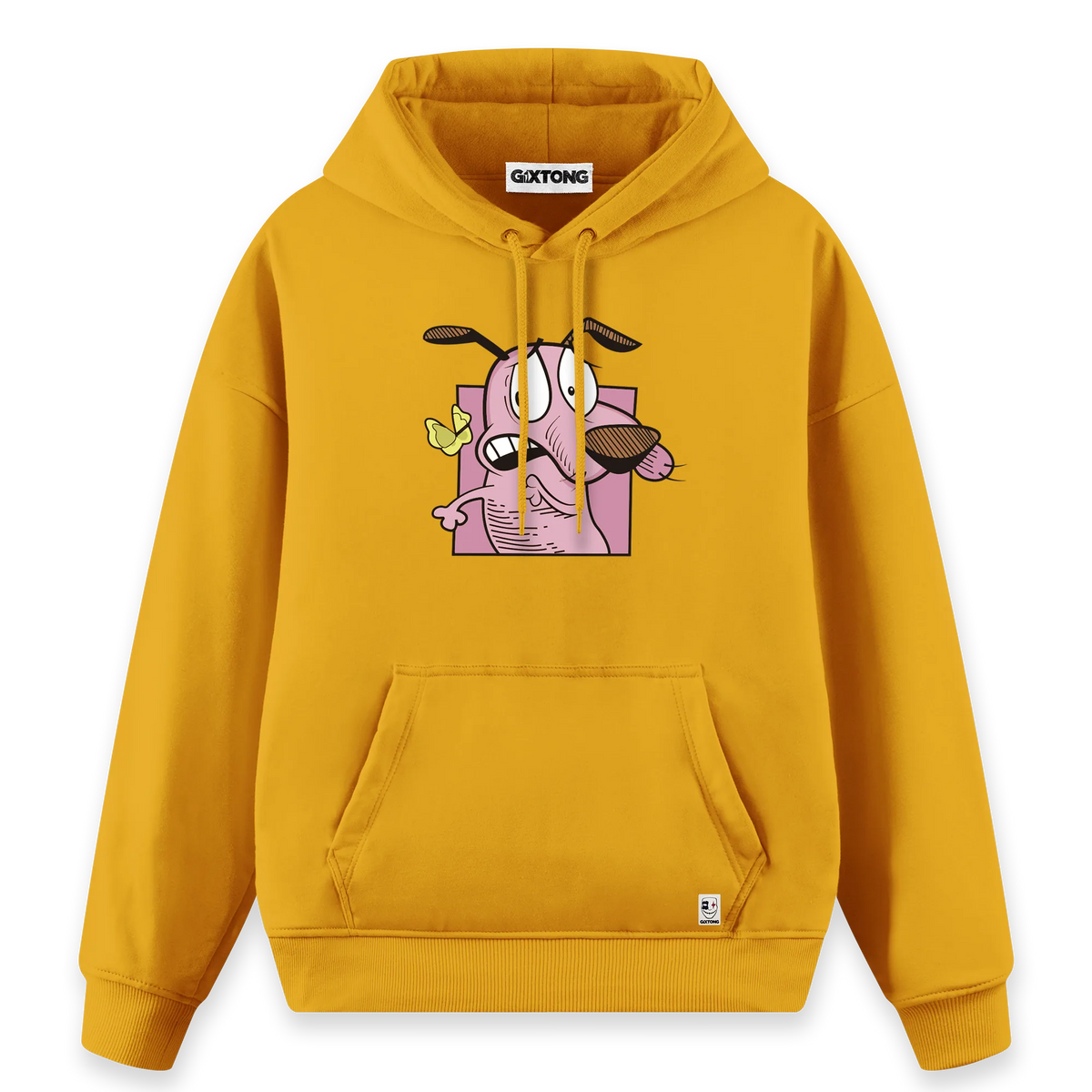 Cowardly - Regular Fit Kalıp Hoodie