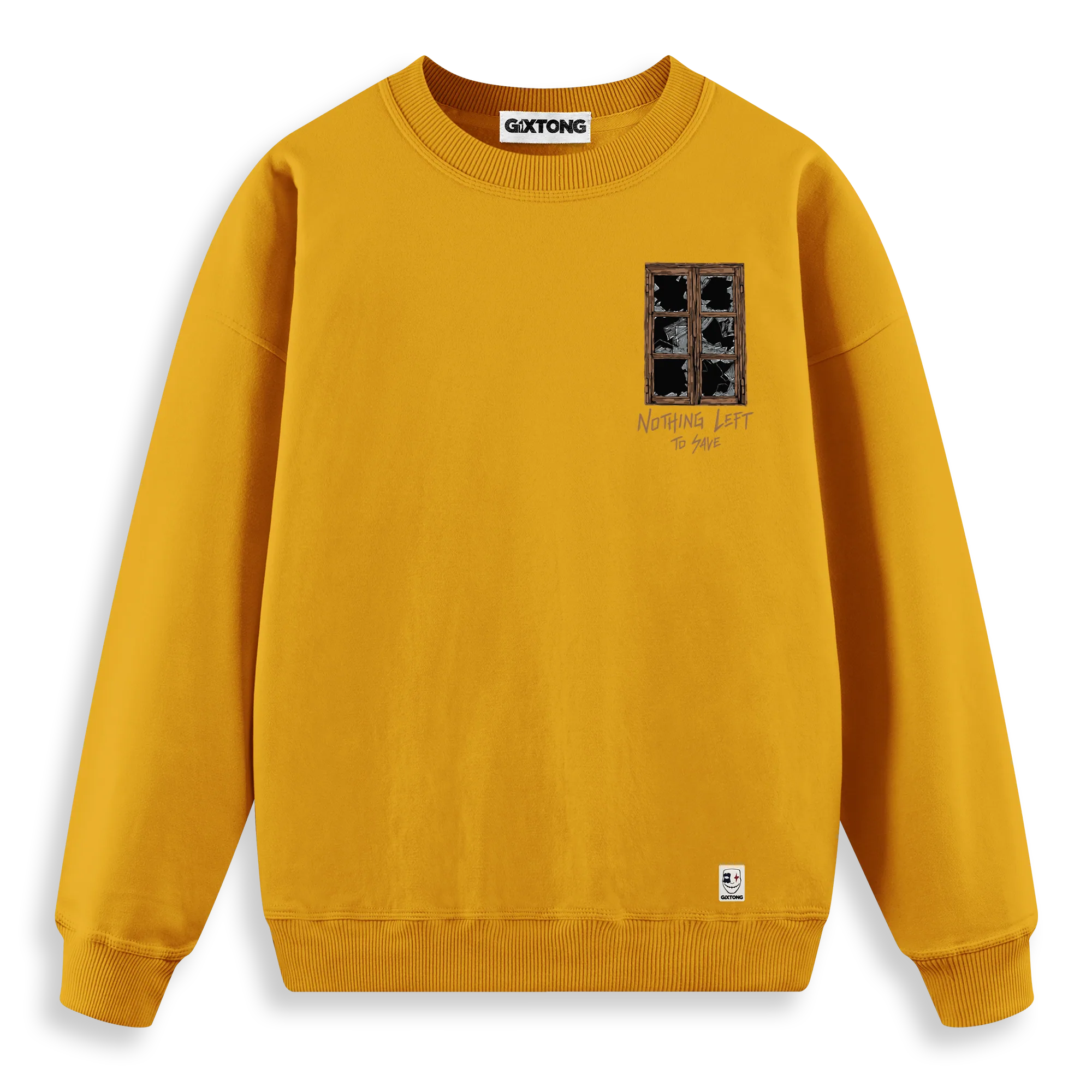 Broken - Regular Fit Kalıp Sweatshirt