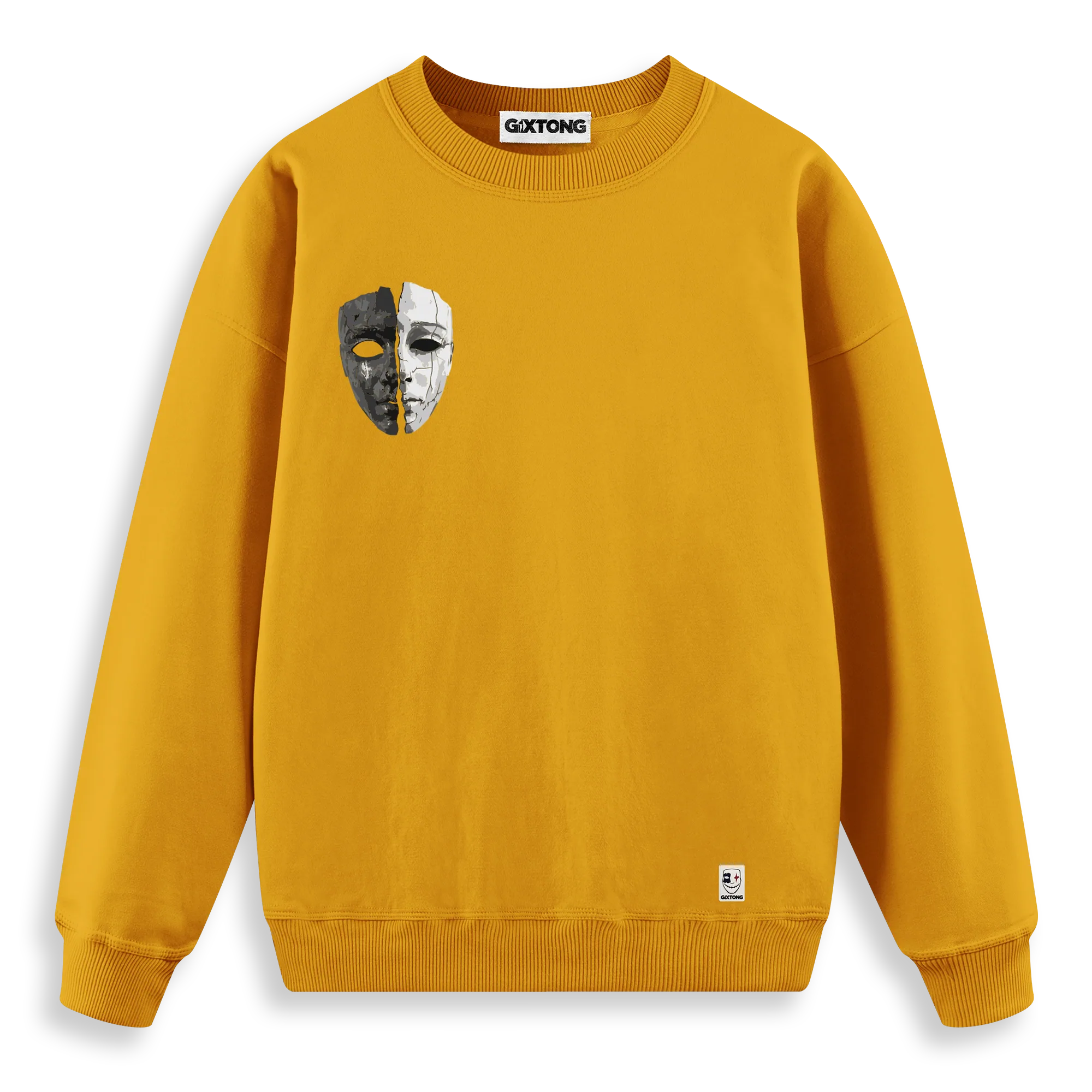 Mask - Regular Fit Kalıp Sweatshirt