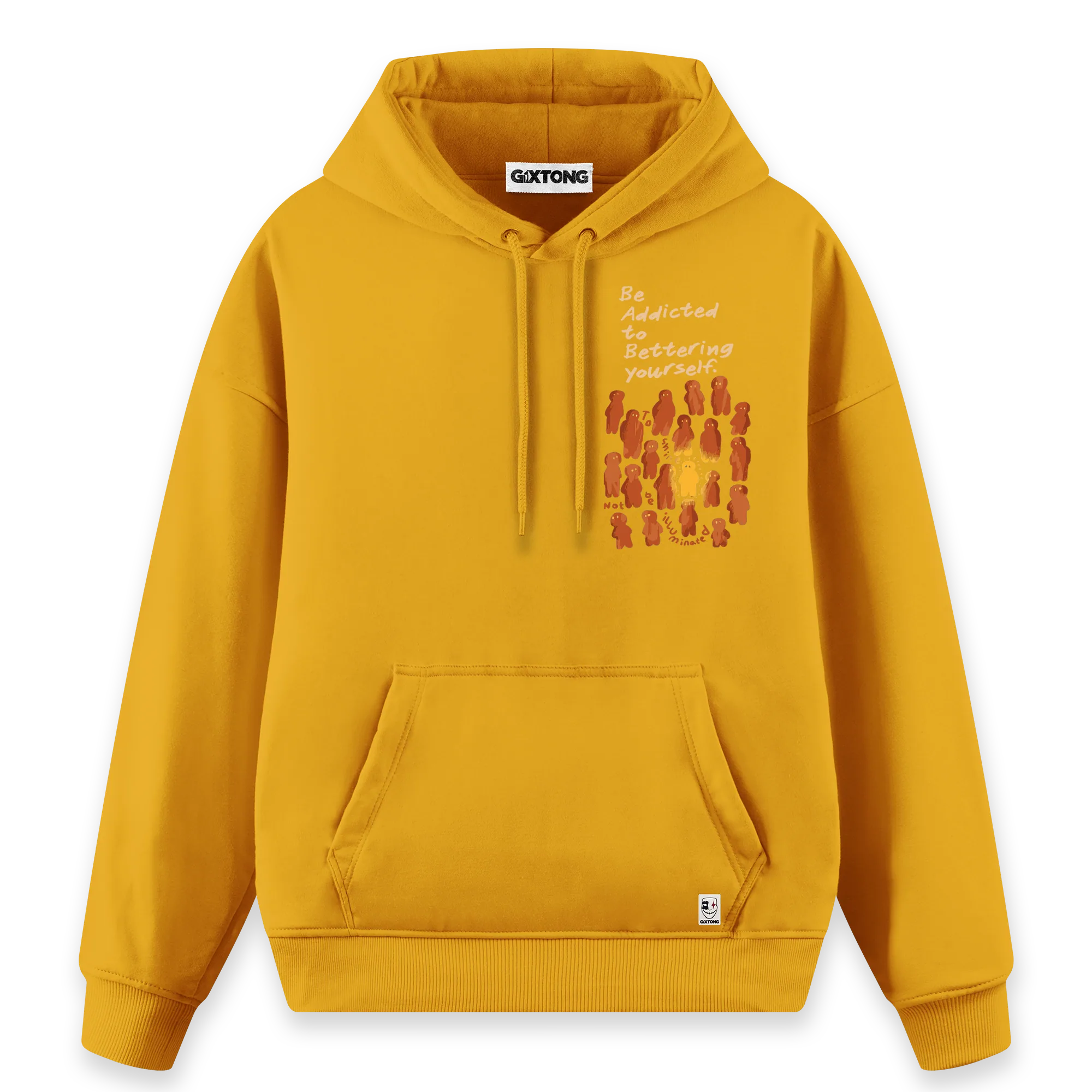 Illuminate - Regular Fit Kalıp Hoodie