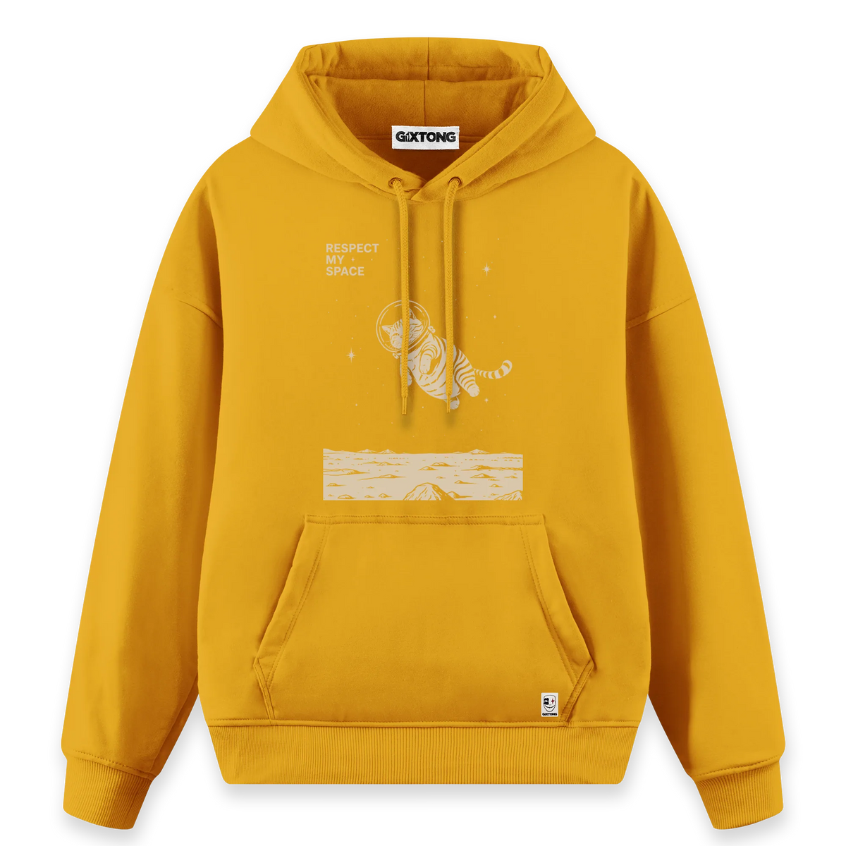 Respect - Regular Fit Kalıp Hoodie
