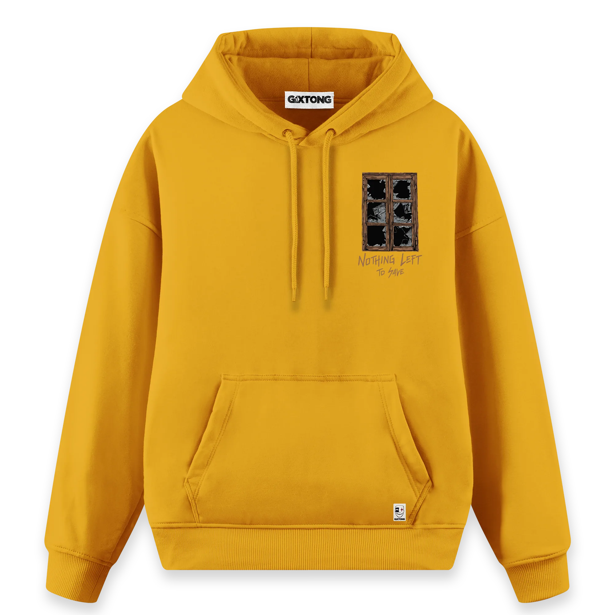 Broken - Regular Fit Kalıp Hoodie