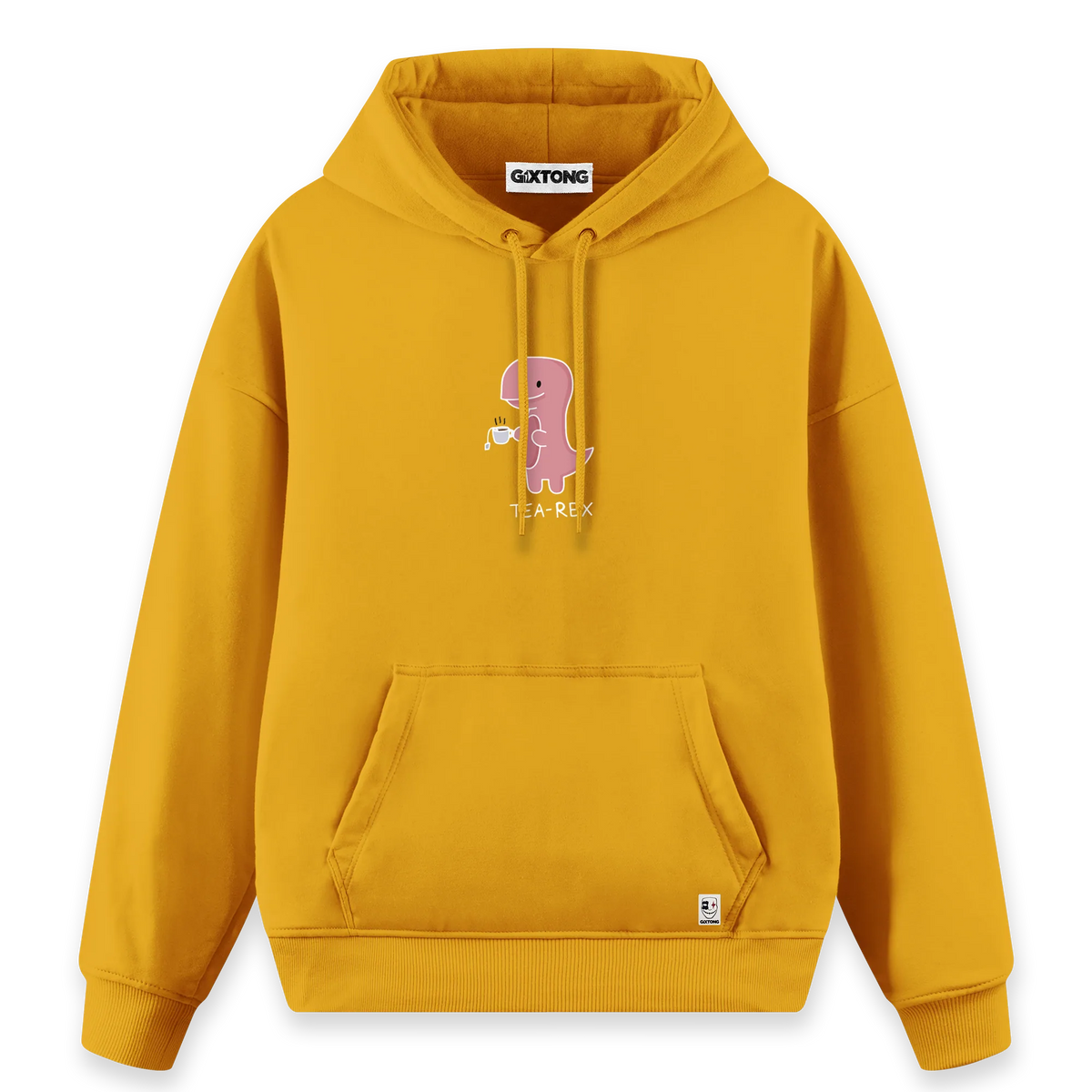 Tea Rex - Regular Fit Kalıp Hoodie