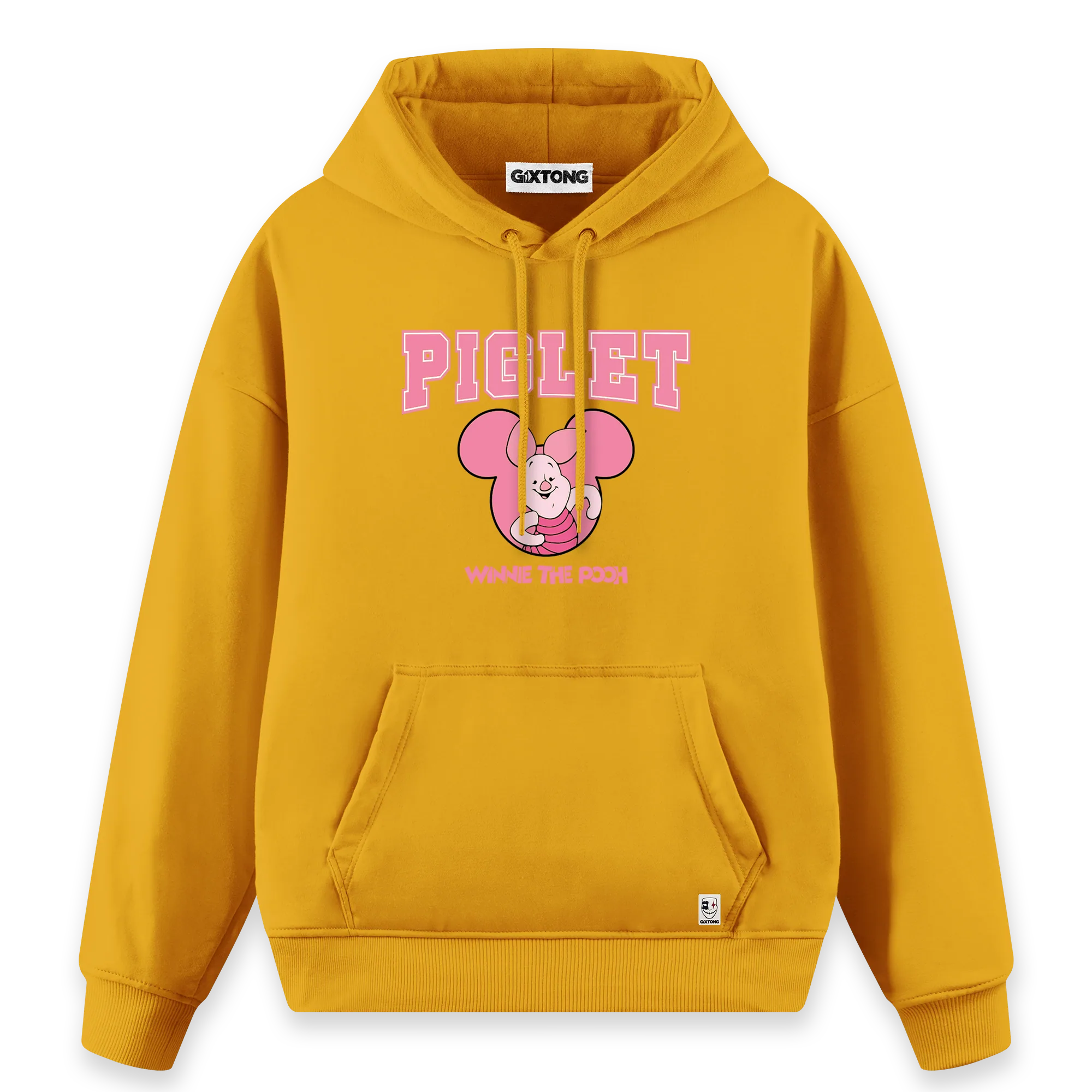 Piglet - Regular Fit Kalıp Hoodie