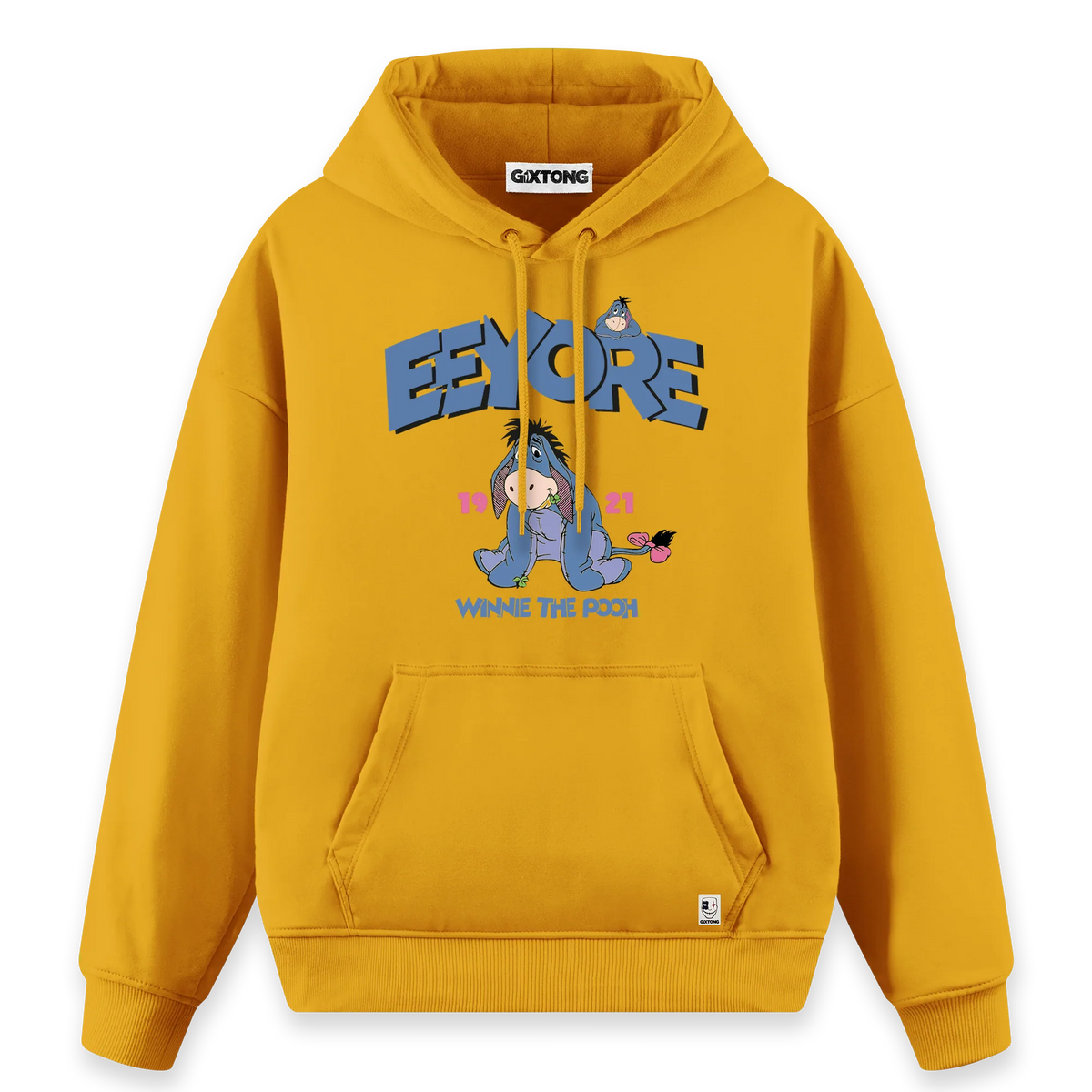 Eeyore - Regular Fit Kalıp Hoodie