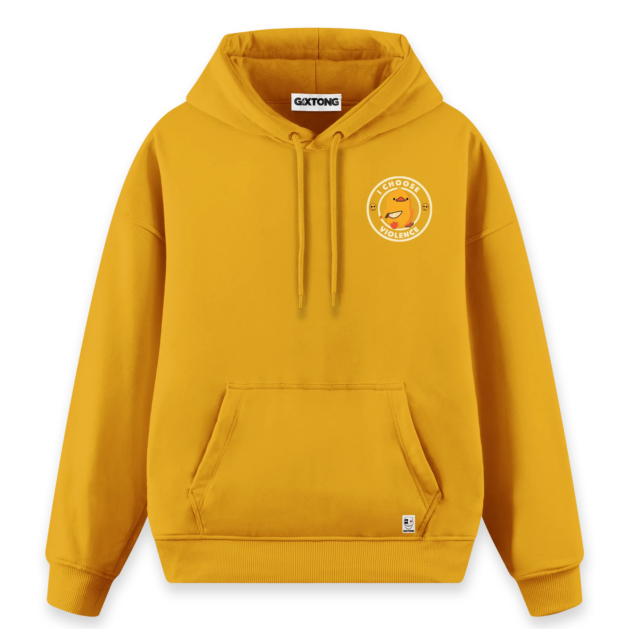 Violence - Regular Fit Kalıp Hoodie