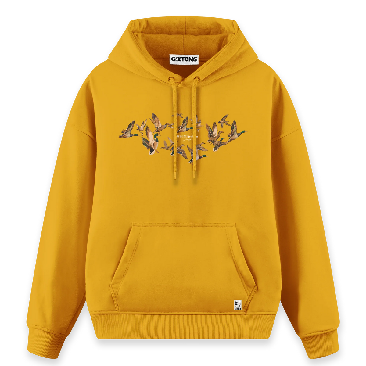 Flock - Regular Fit Kalıp Hoodie