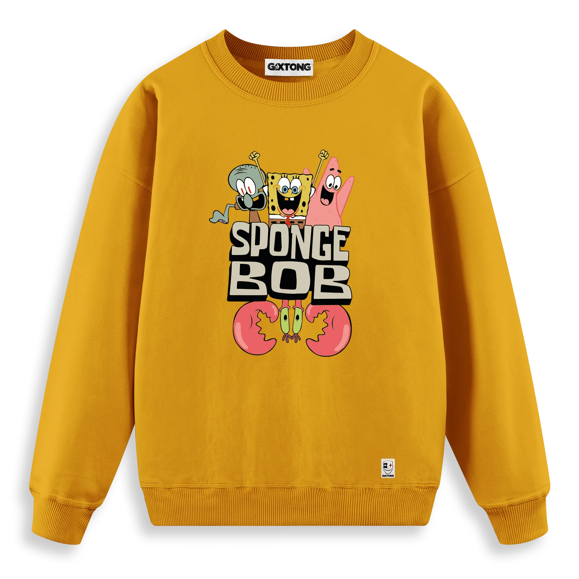 Bob Family - Regular Fit Kalıp Sweatshirt
