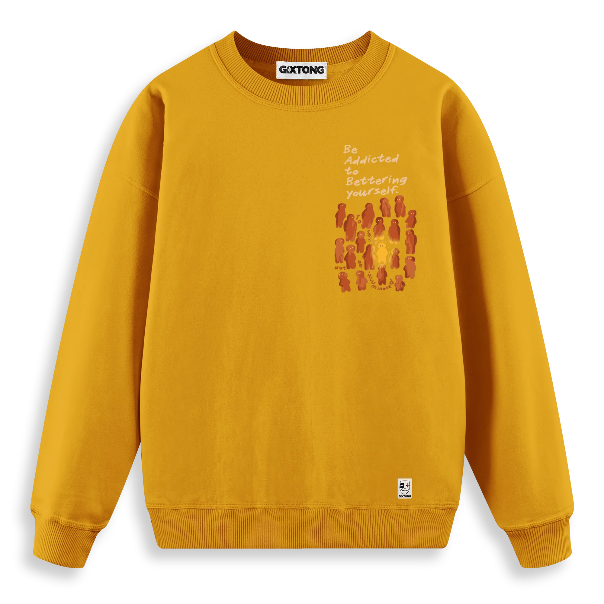 Illuminate - Regular Fit Kalıp Sweatshirt