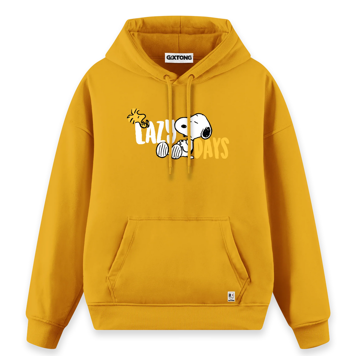 Lazy Days - Regular Fit Kalıp Hoodie