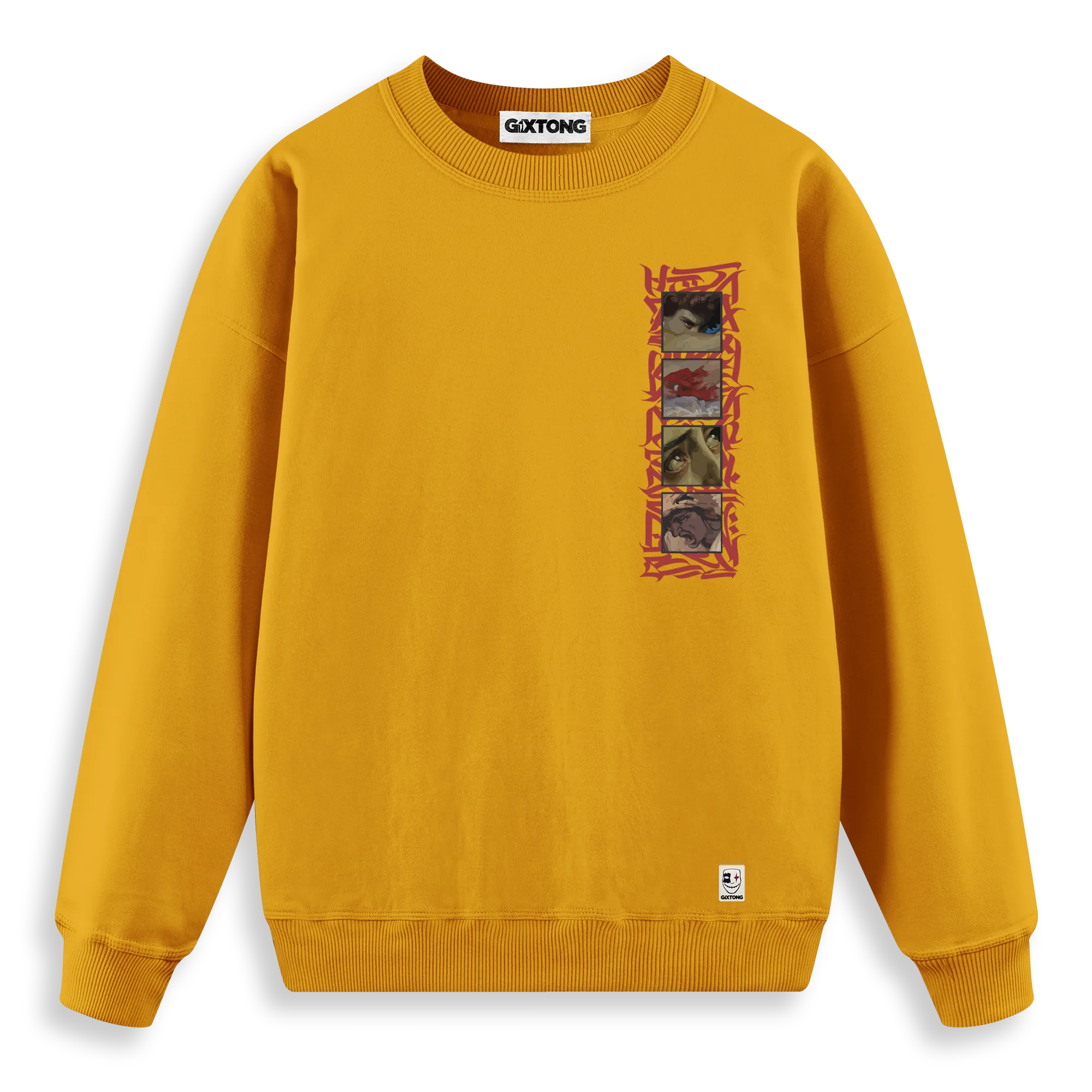 Reality - Regular Fit Kalıp Sweatshirt