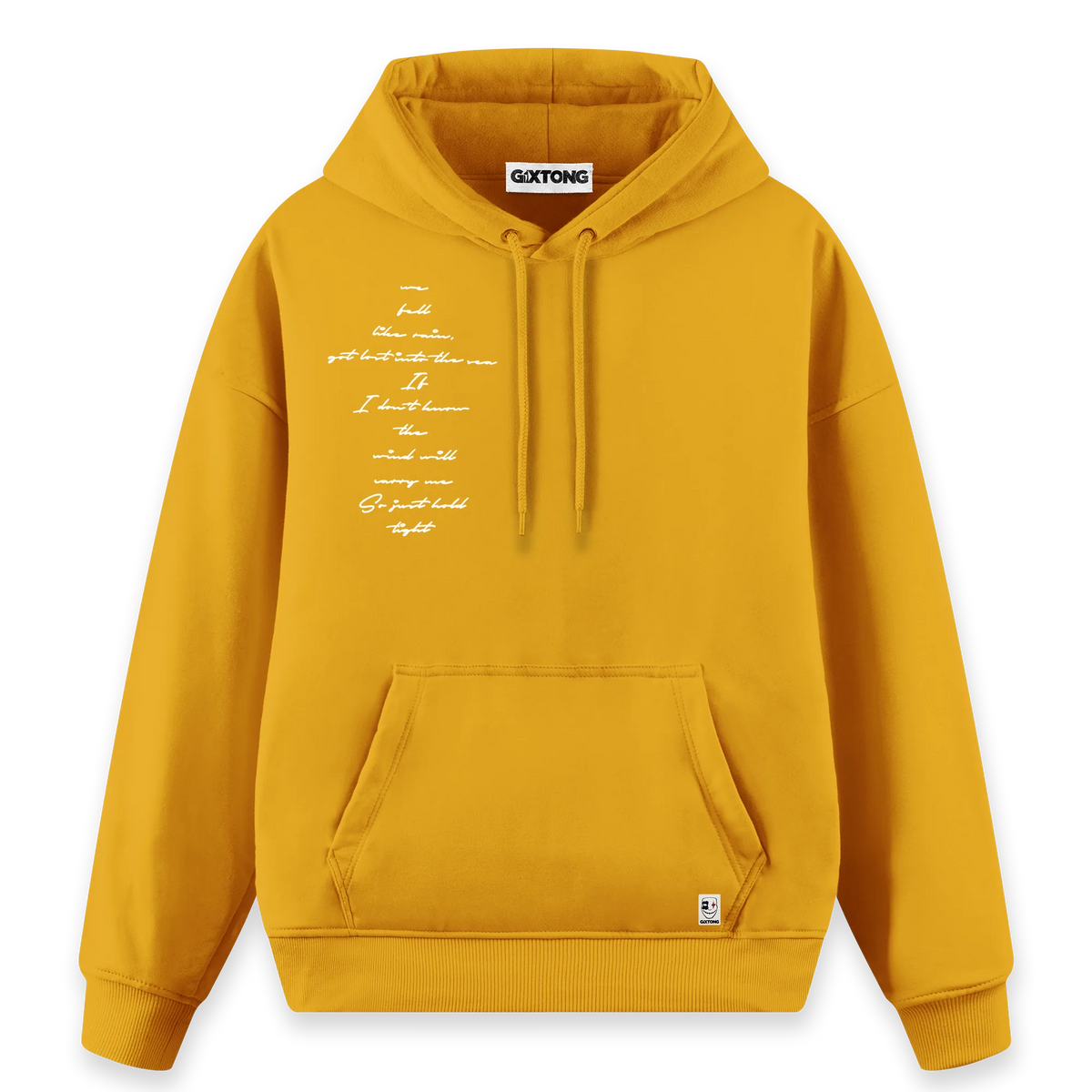 Petals - Regular Fit Kalıp Hoodie
