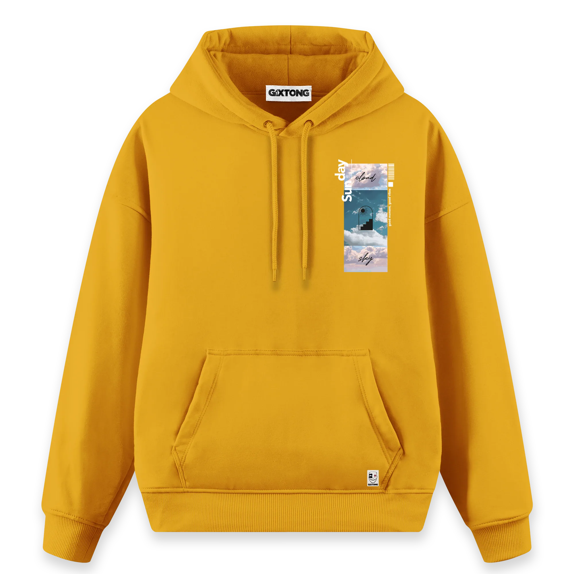 Sunday - Regular Fit Kalıp Hoodie
