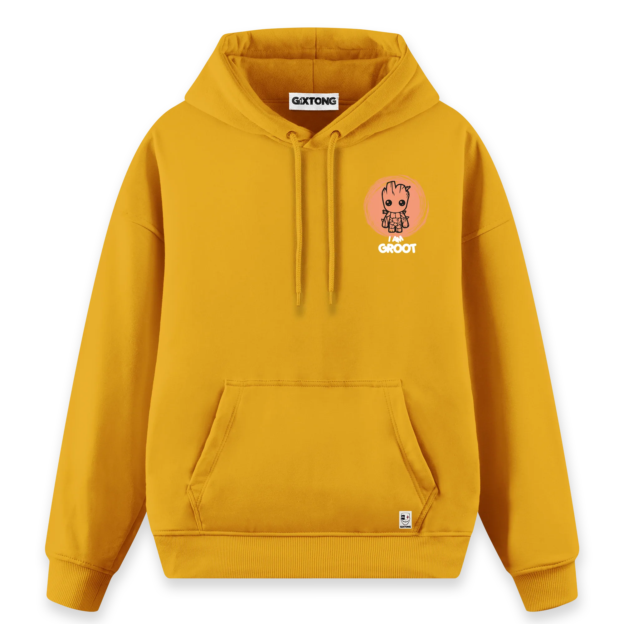 Groot II - Regular Fit Kalıp Hoodie