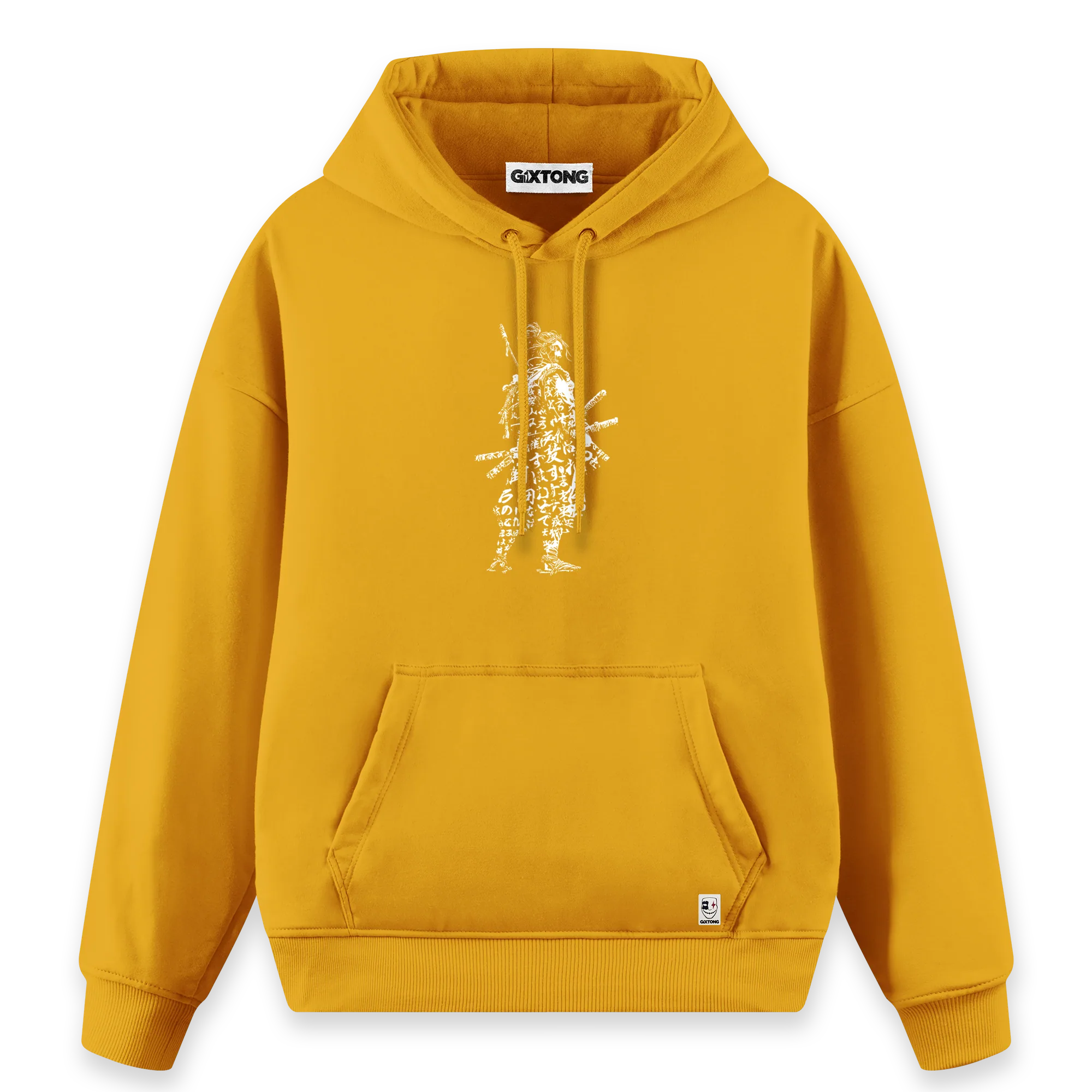 Samurai II - Regular Fit Kalıp Hoodie