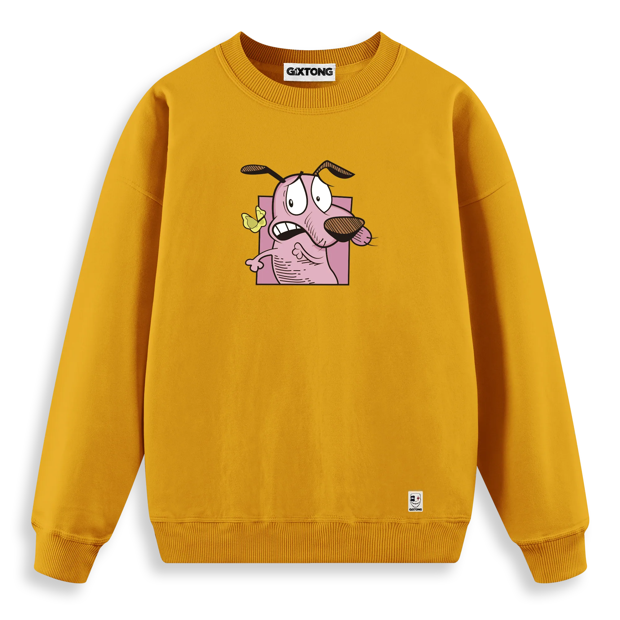 Cowardly - Regular Fit Kalıp Sweatshirt