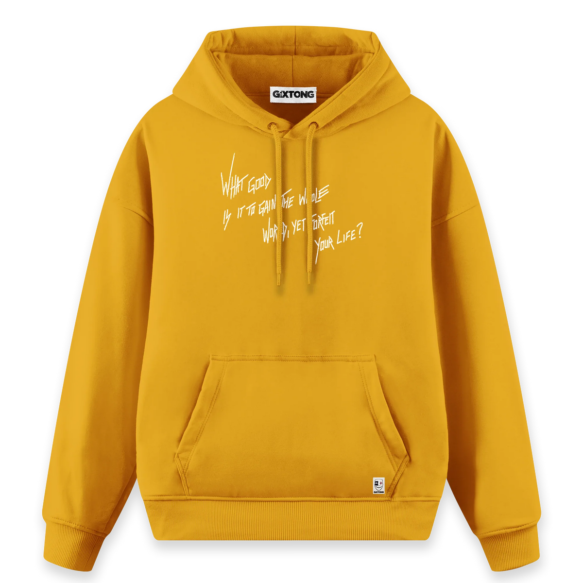 Greed - Regular Fit Kalıp Hoodie