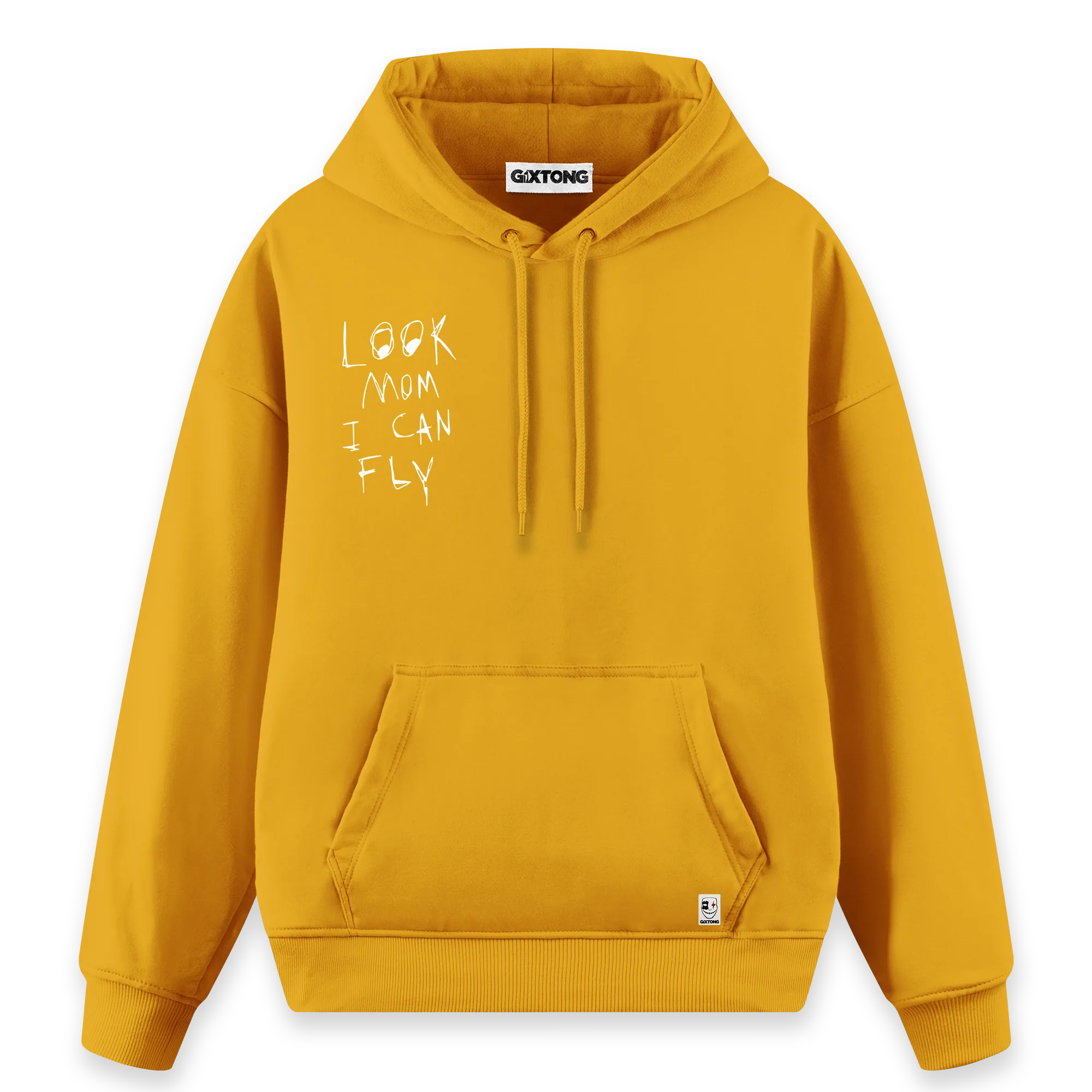 I Can Fly - Regular Fit Kalıp Hoodie