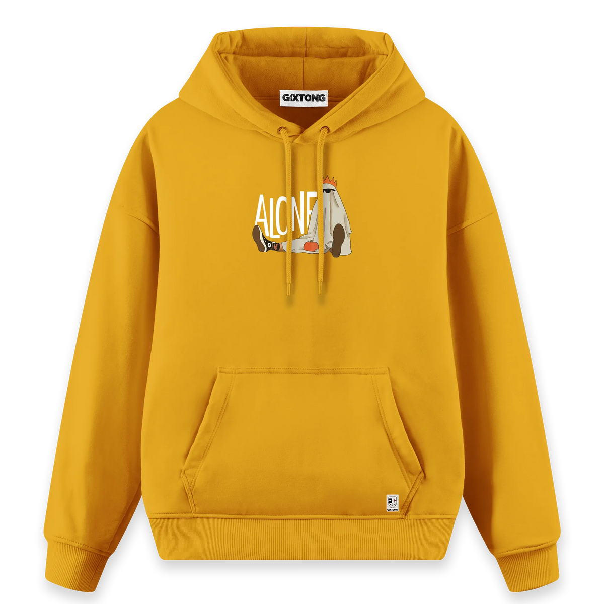Alone - Regular Fit Kalıp Hoodie