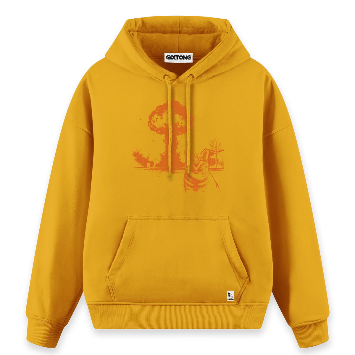 Cat Bomb - Regular Fit Kalıp Hoodie