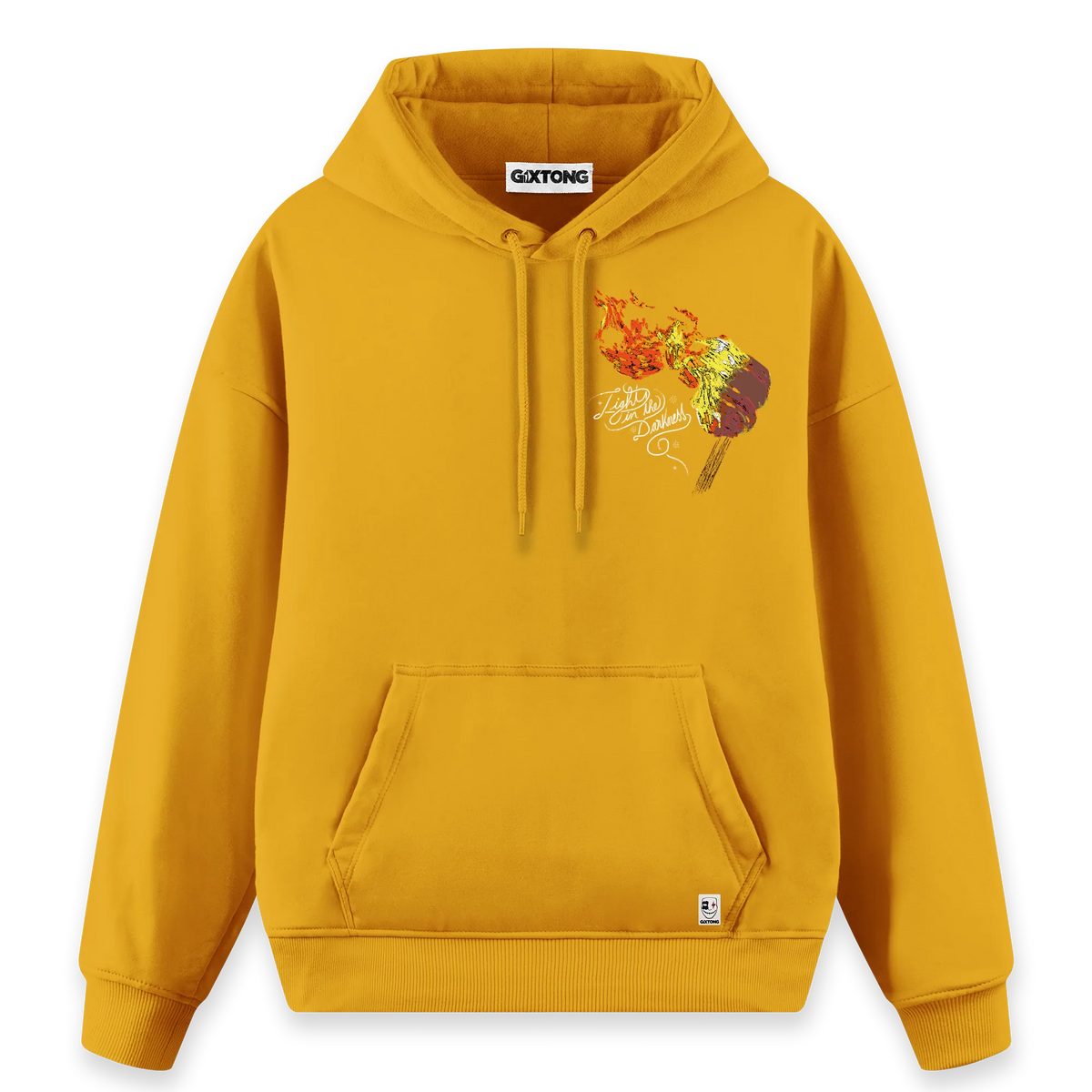 Karanlıktaki Işık - Regular Fit Kalıp Hoodie
