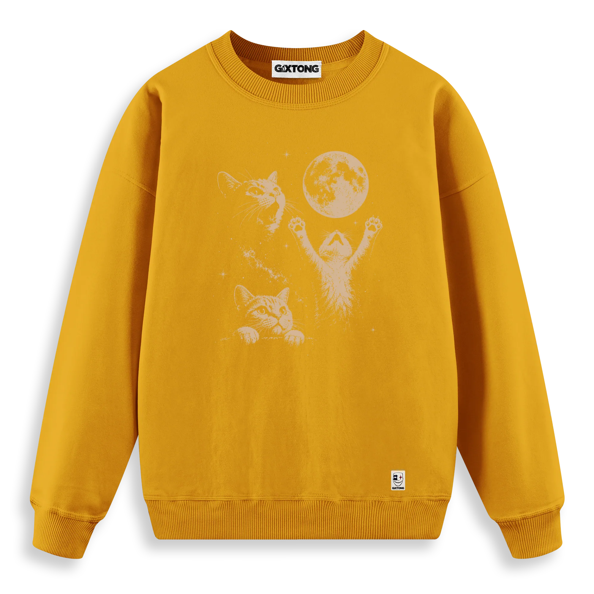 Catlight - Regular Fit Kalıp Sweatshirt