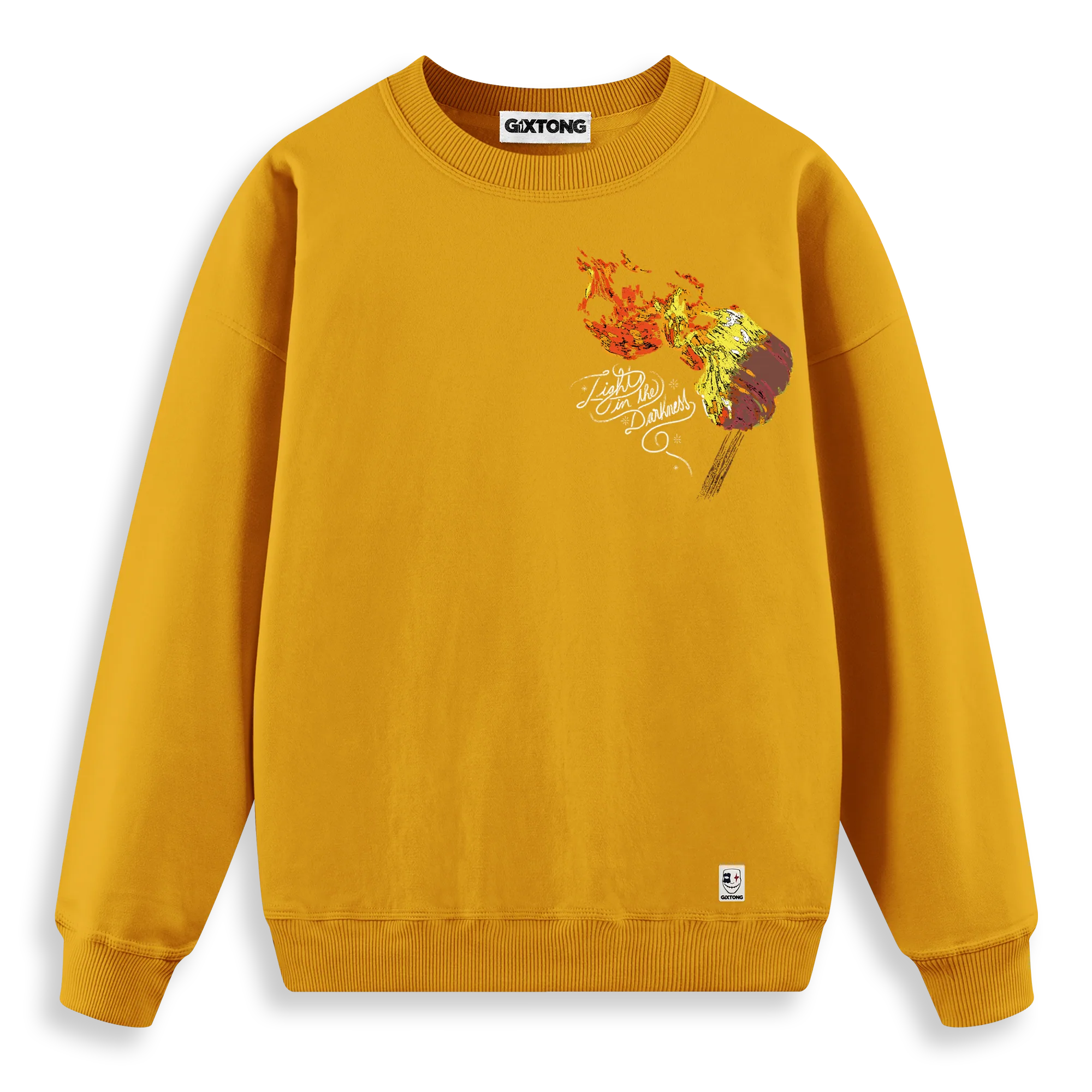 Karanlıktaki Işık - Regular Fit Kalıp Sweatshirt