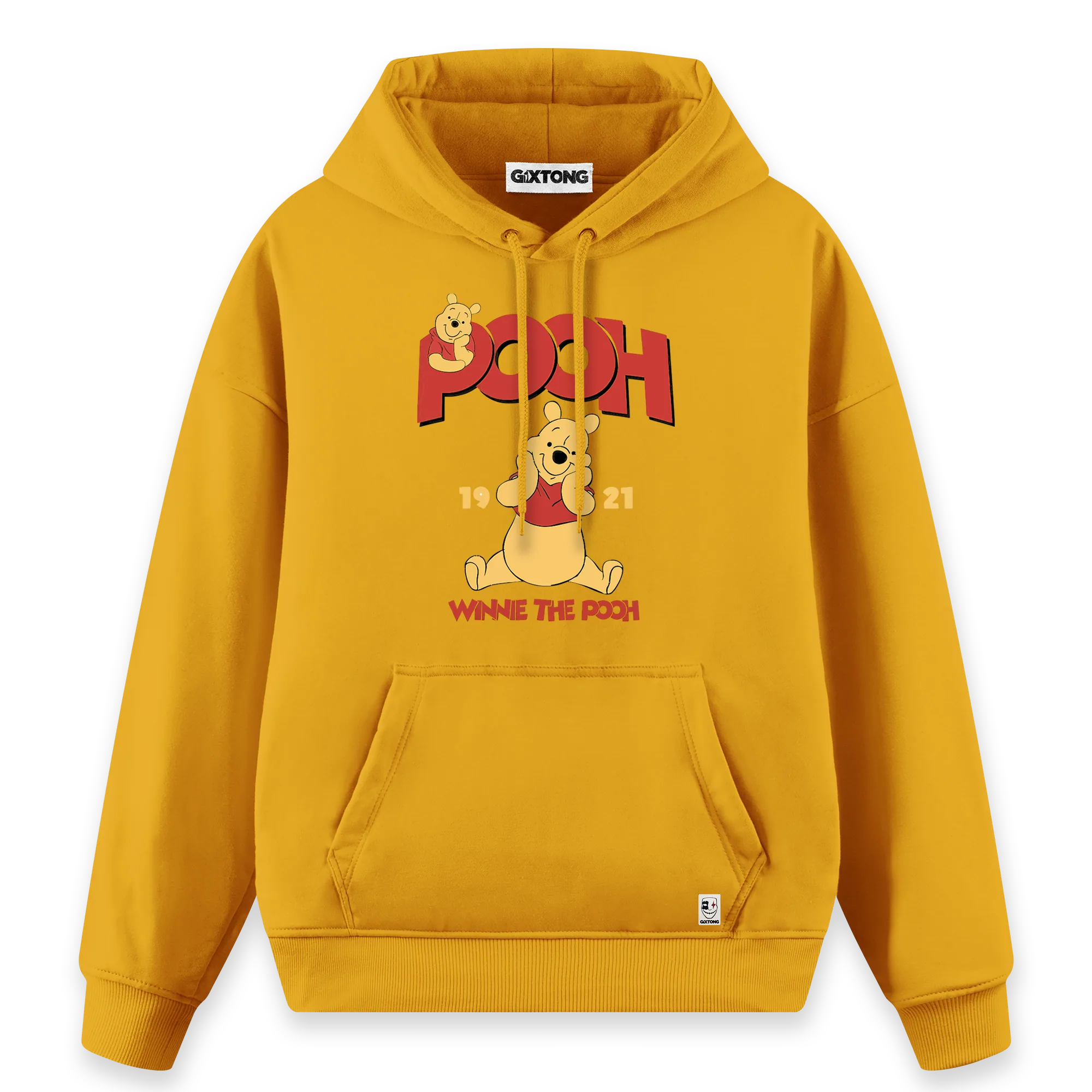 Pooh - Regular Fit Kalıp Hoodie