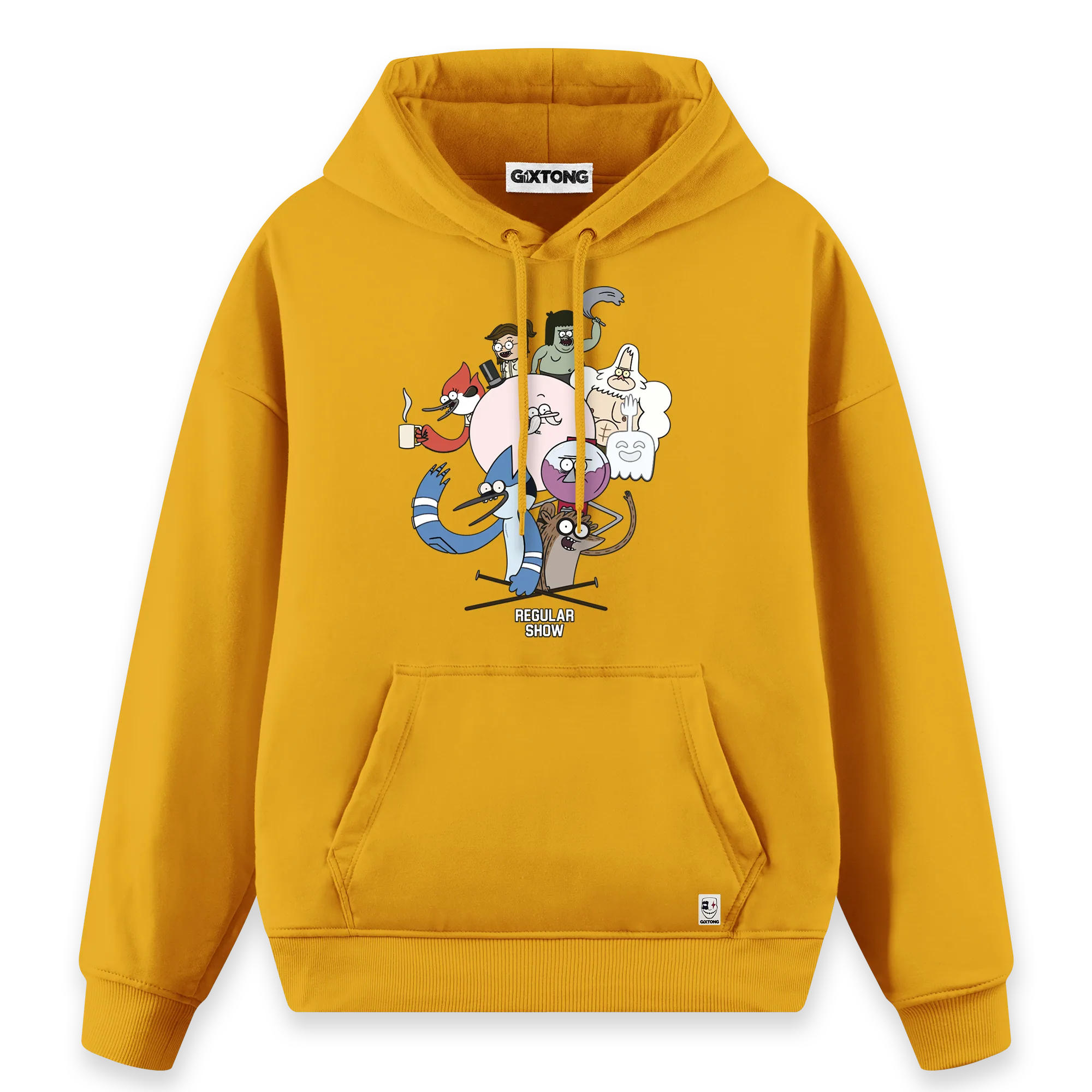 Regular Show - Regular Fit Kalıp Hoodie