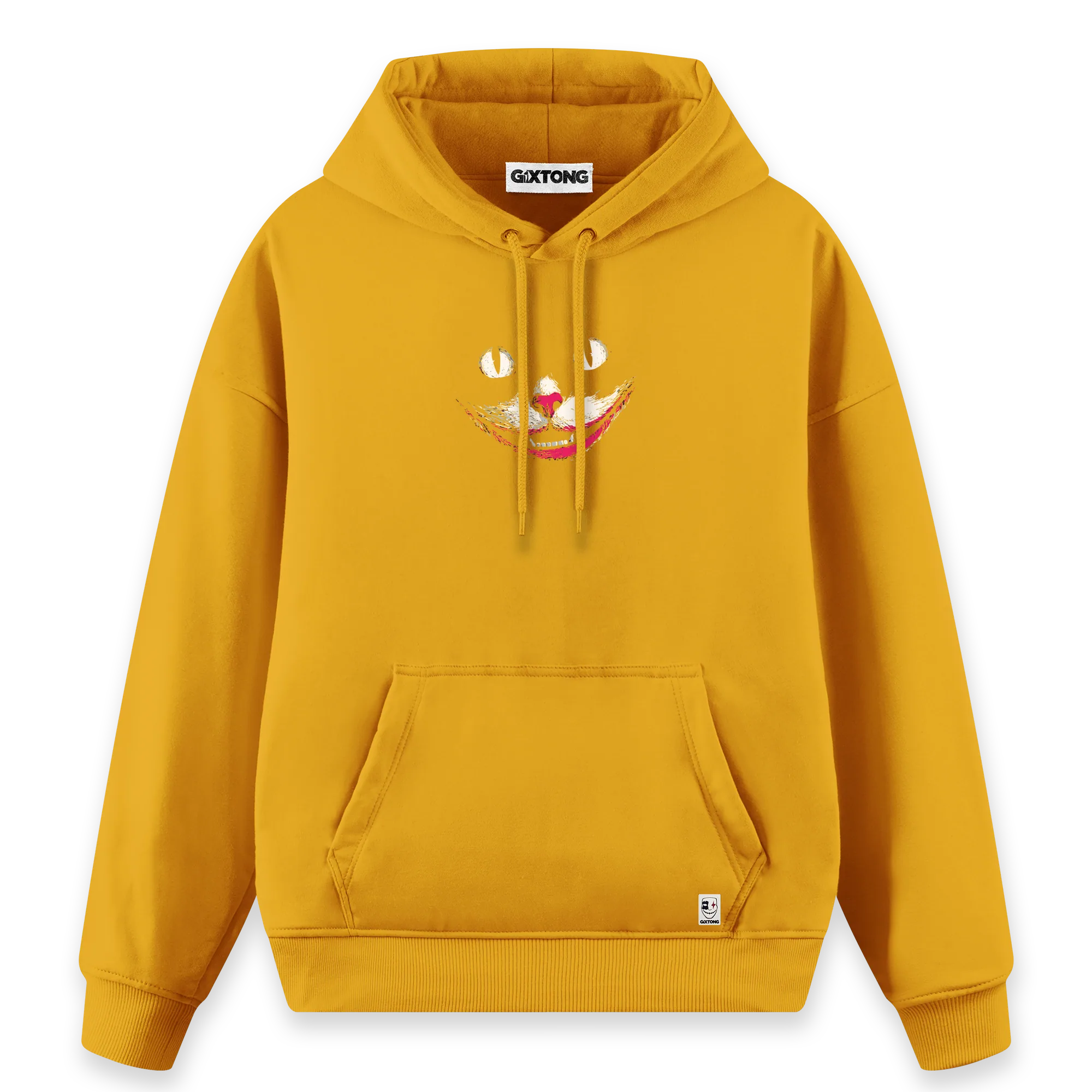 Joker Cat - Regular Fit Kalıp Hoodie