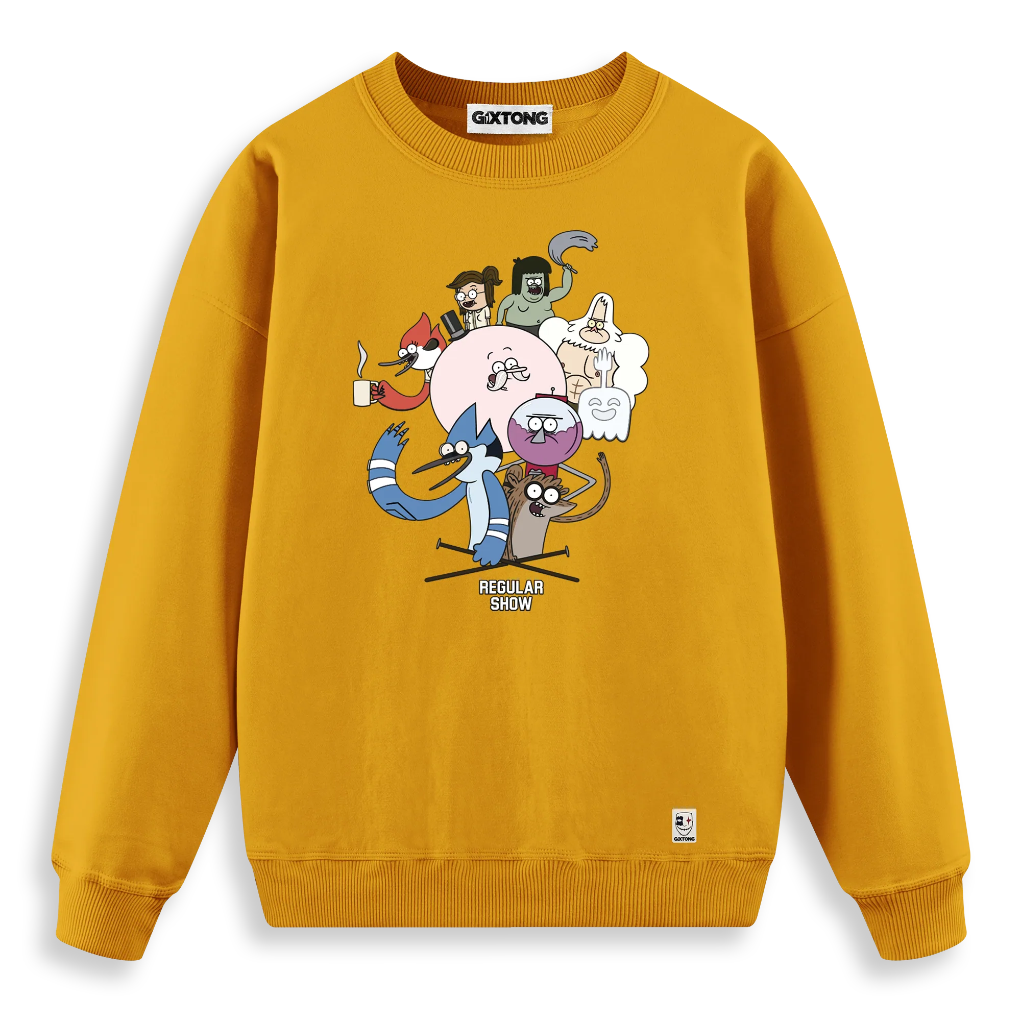 Regular Show - Regular Fit Kalıp Sweatshirt