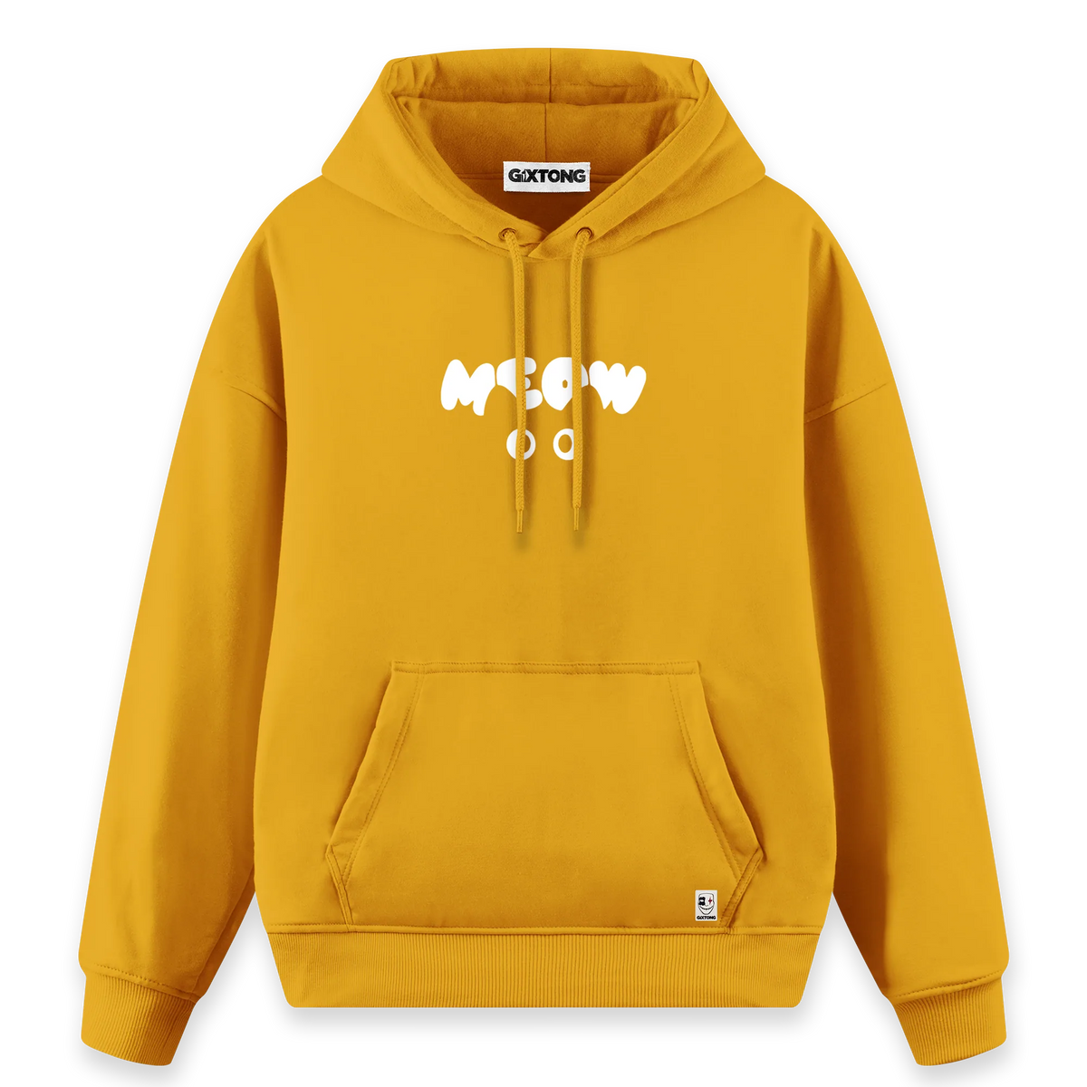 Meow - Regular Fit Kalıp Hoodie