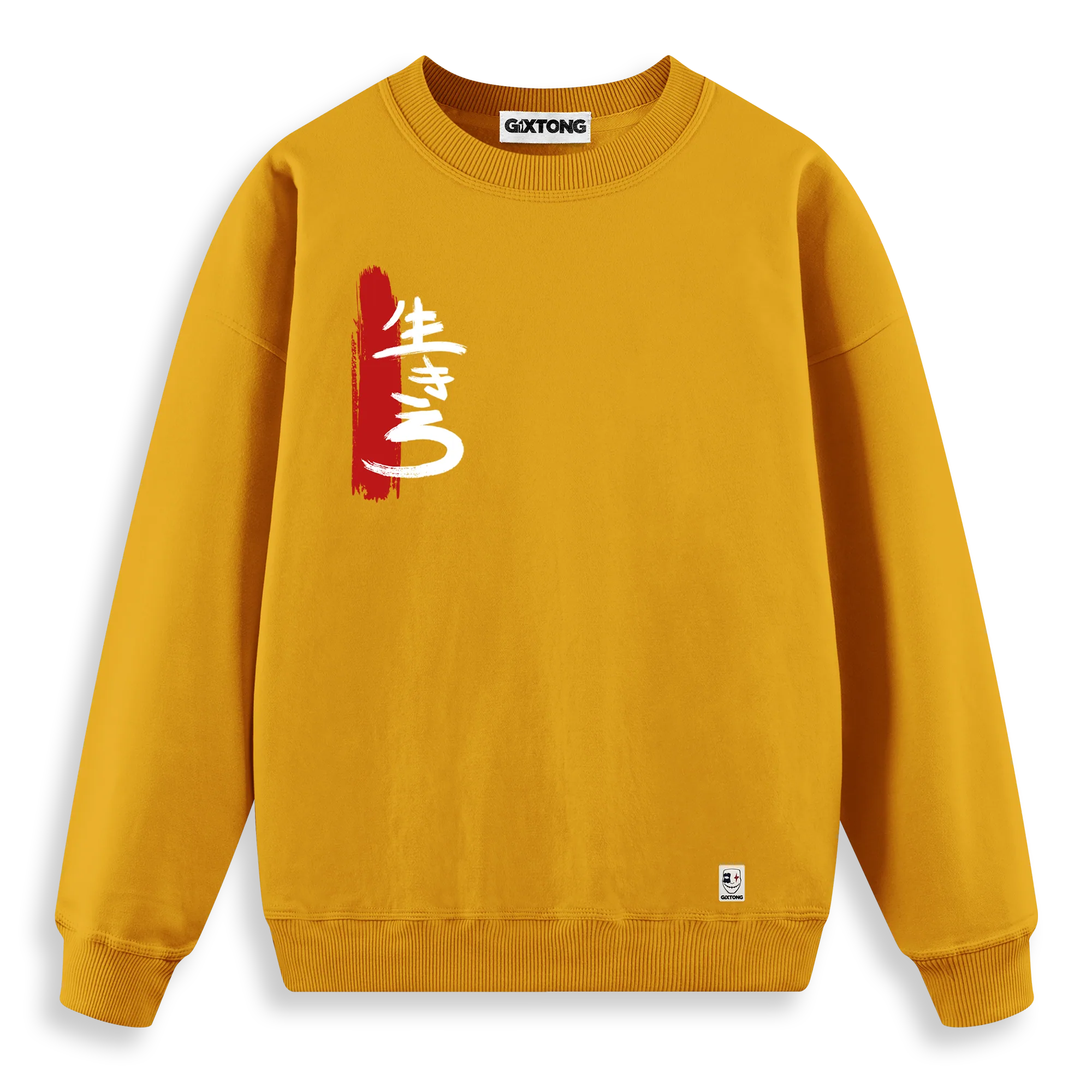 Live - Regular Fit Kalıp Sweatshirt