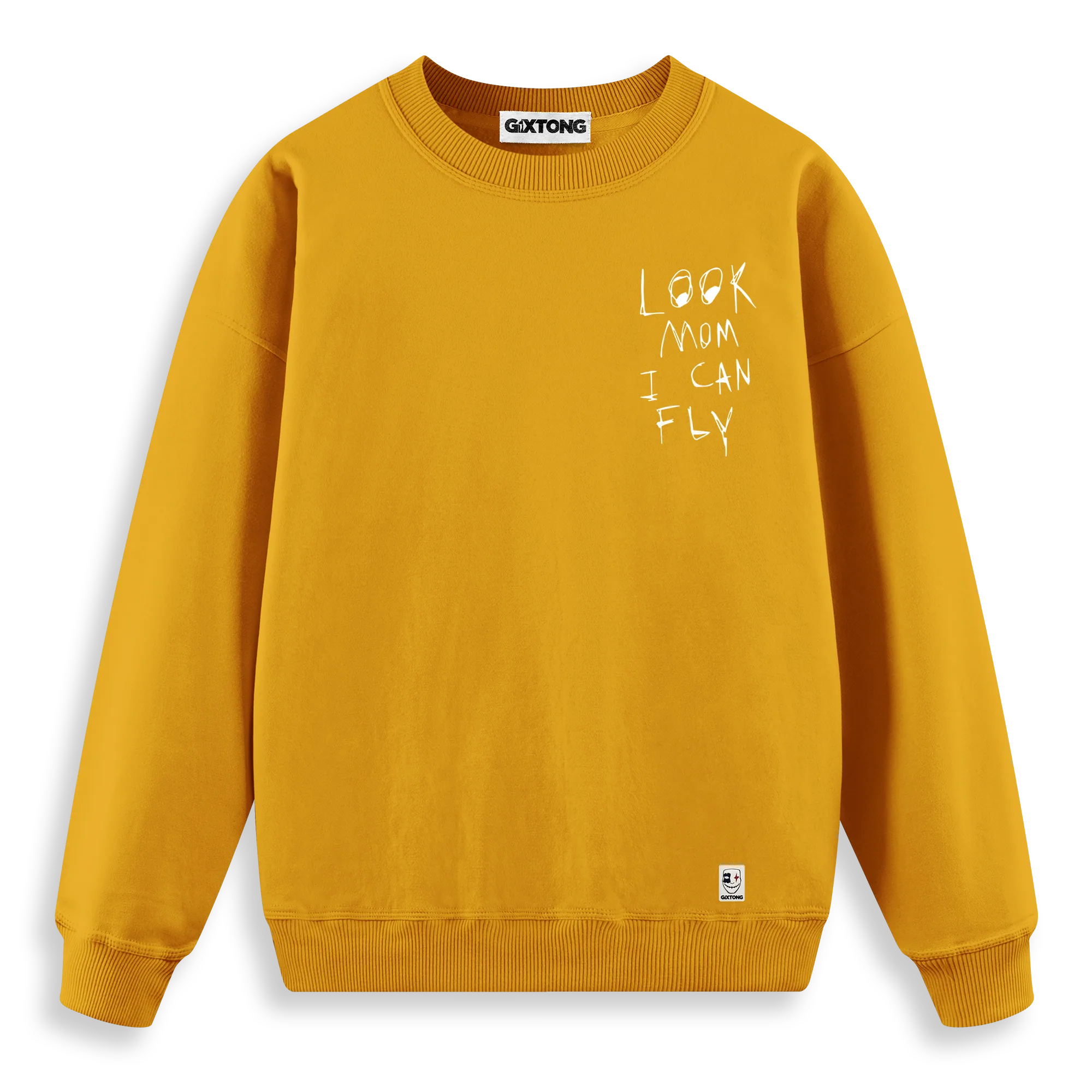I Can Fly - Regular Fit Kalıp Sweatshirt