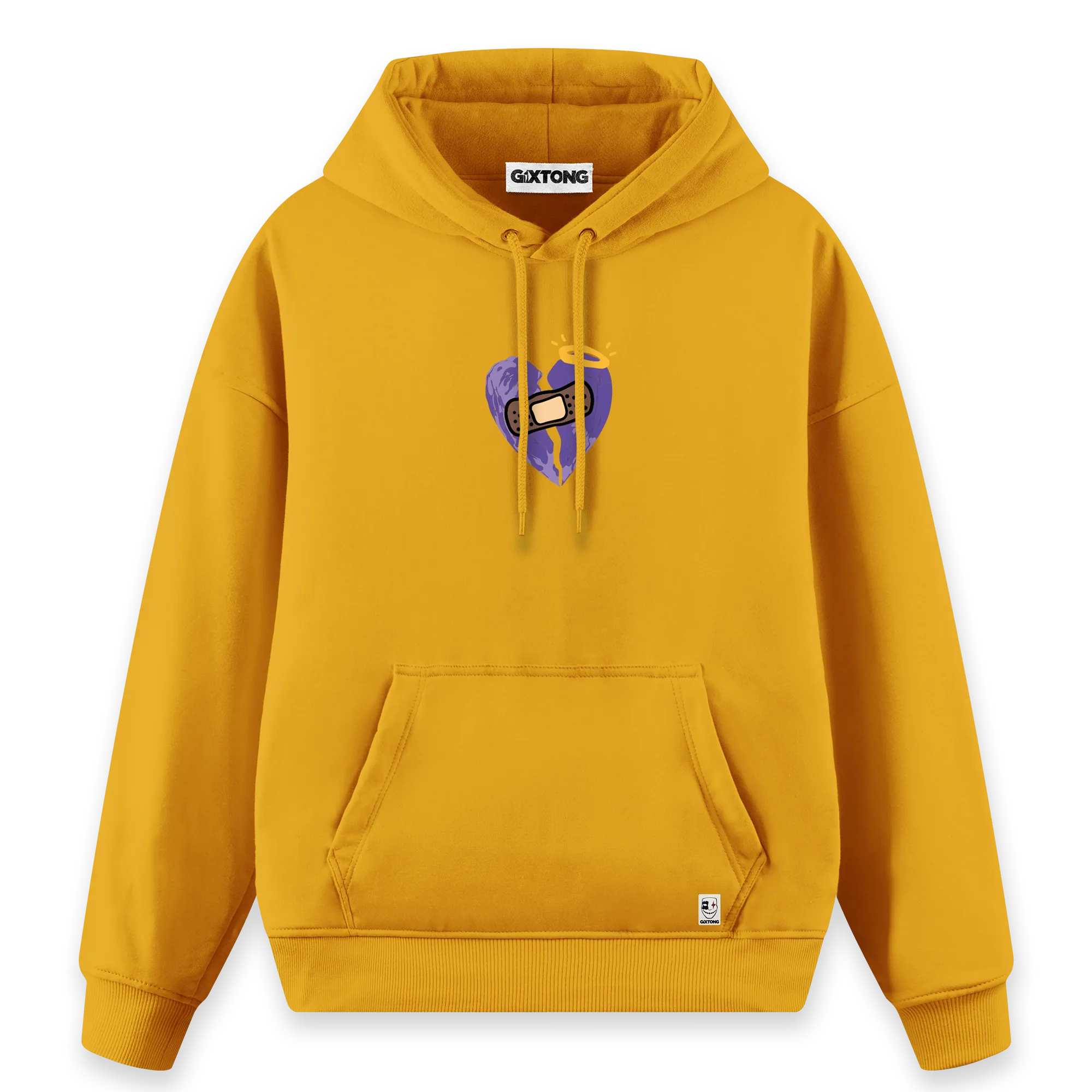 Love Tape - Regular Fit Kalıp Hoodie