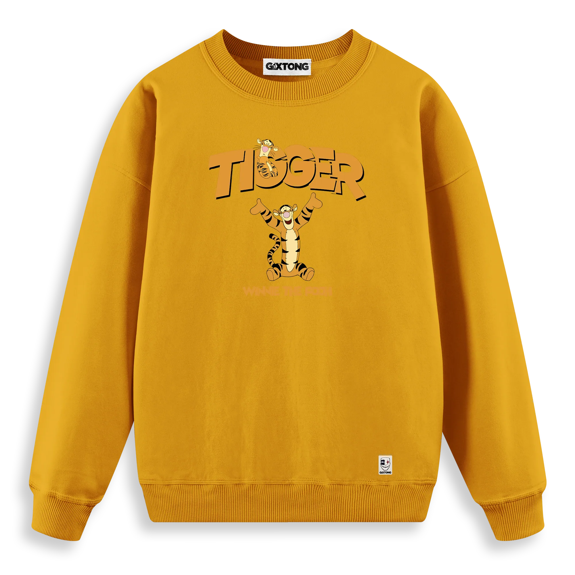 Tigger - Regular Fit Kalıp Sweatshirt